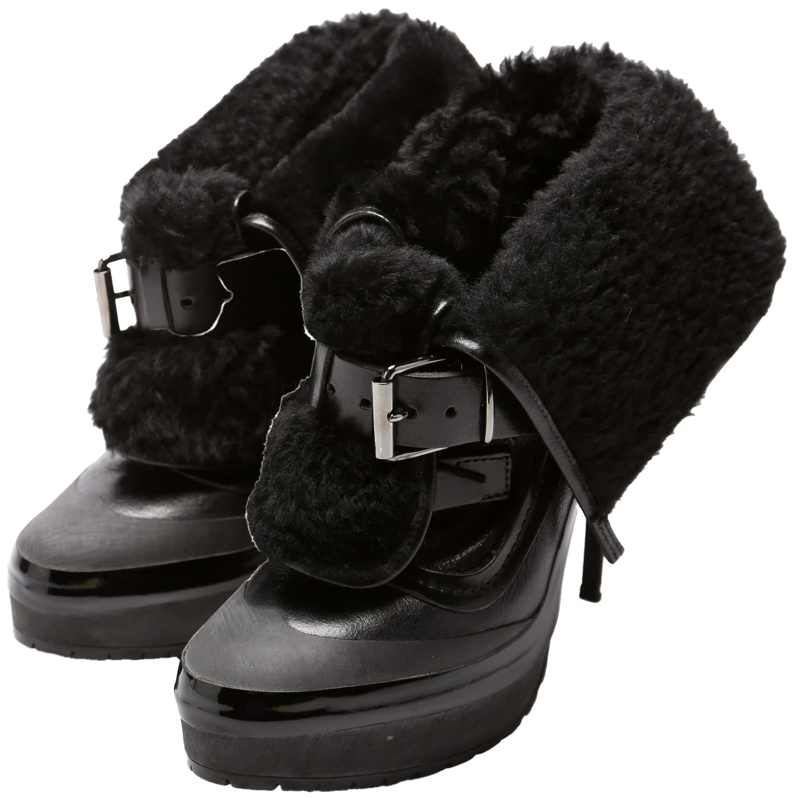 Leather Booties Size 38.5