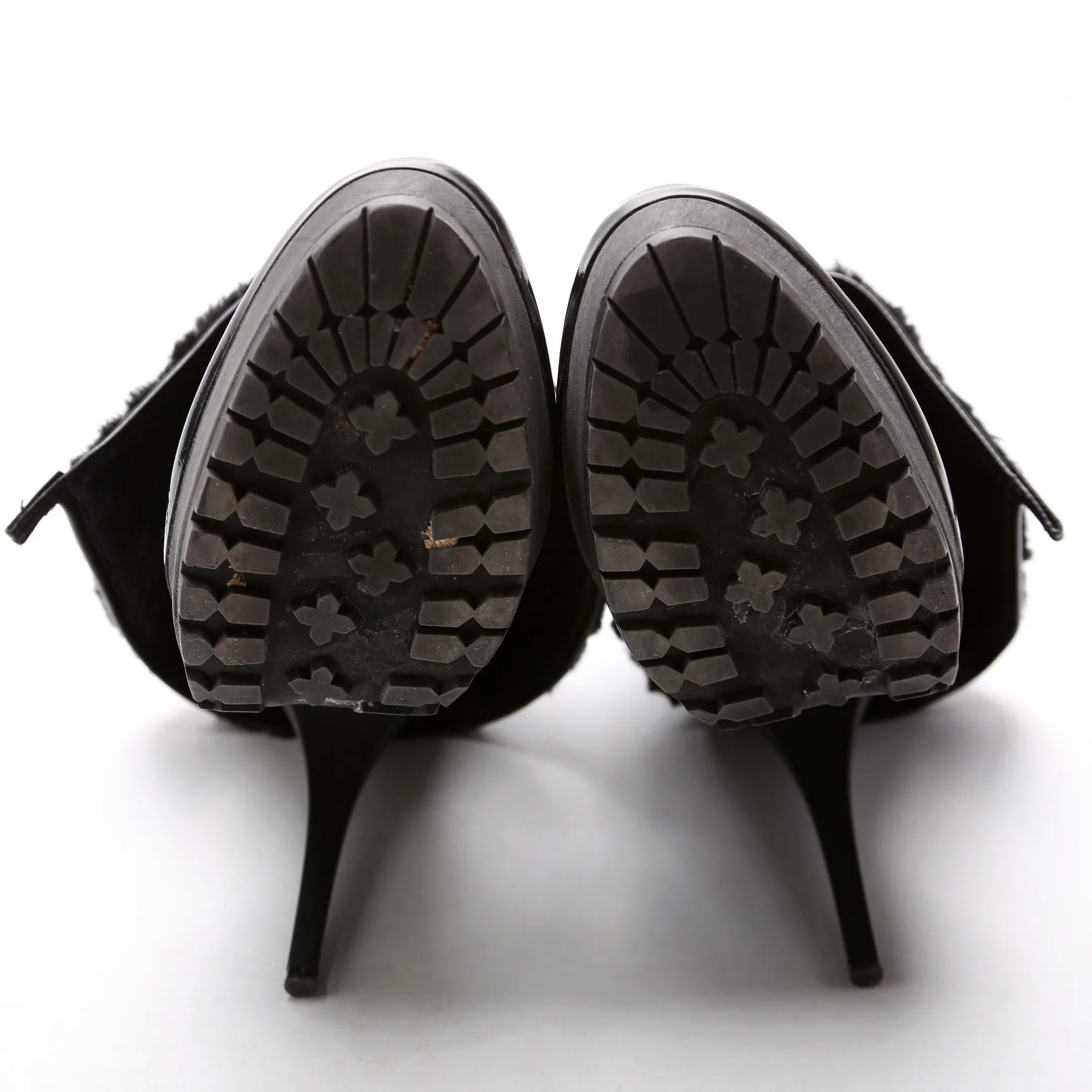 Leather Booties Size 38.5 - Image 6