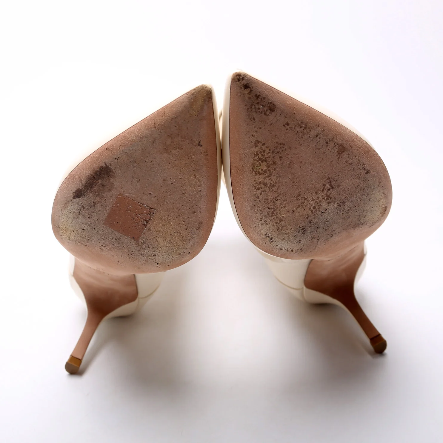 Leather Booties Size 38.5 - Image 6