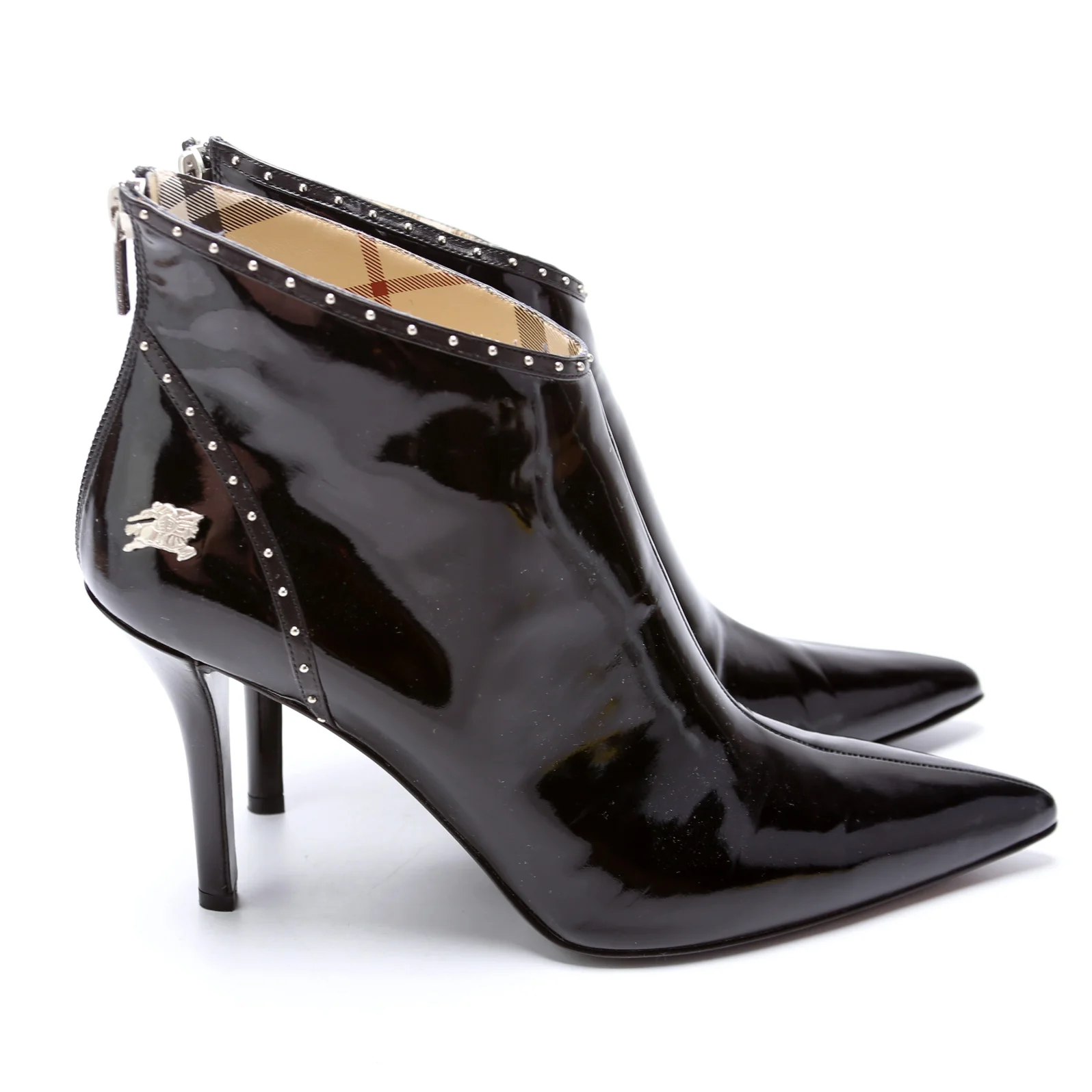 Leather Booties Size 40 - Image 4