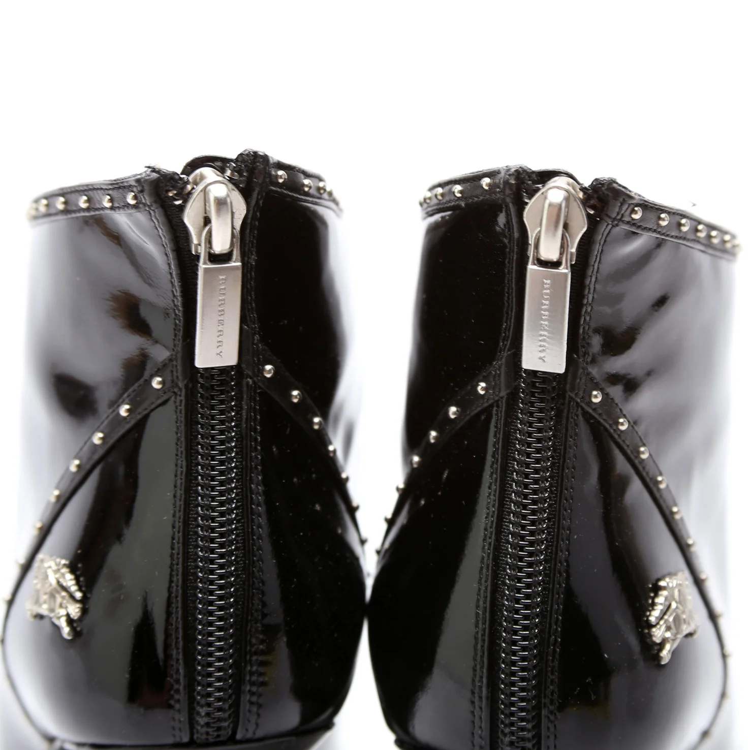 Leather Booties Size 40 - Image 6