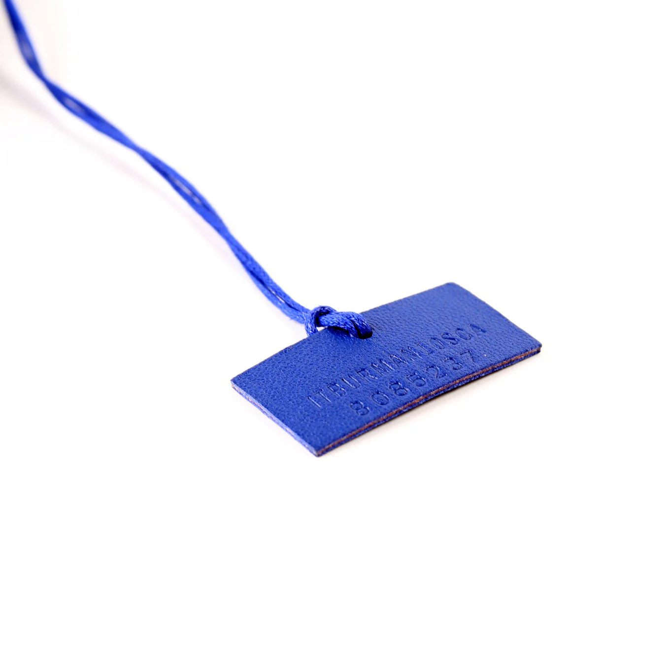 Leather Chess Charm Blue - Image 8