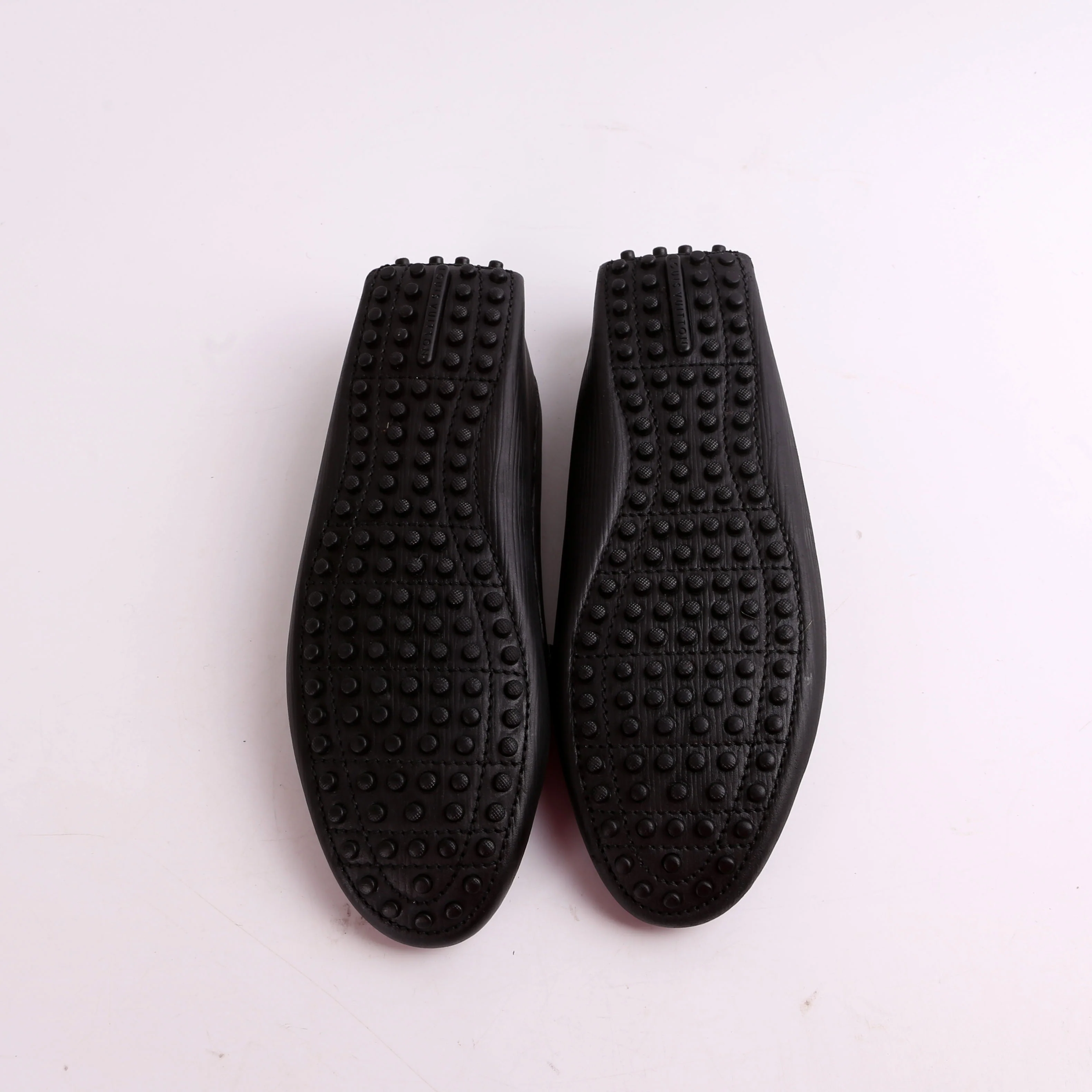 Leather Driver Loafers Size 37.5 - Image 6
