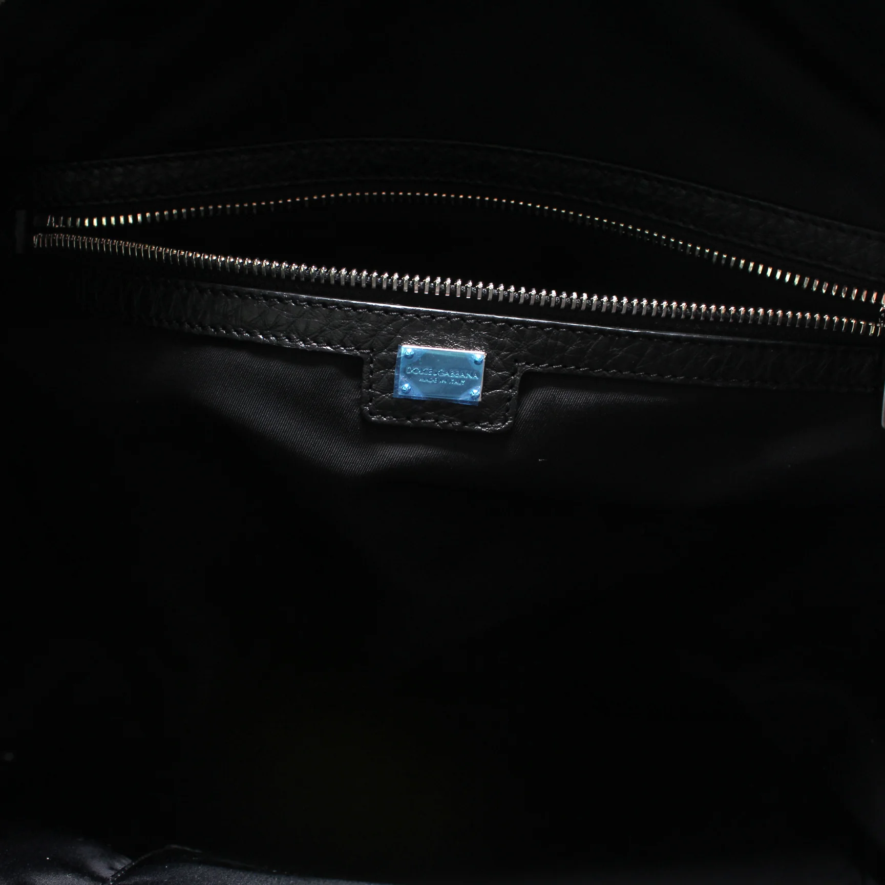 Leather Duffle Bag - Image 10