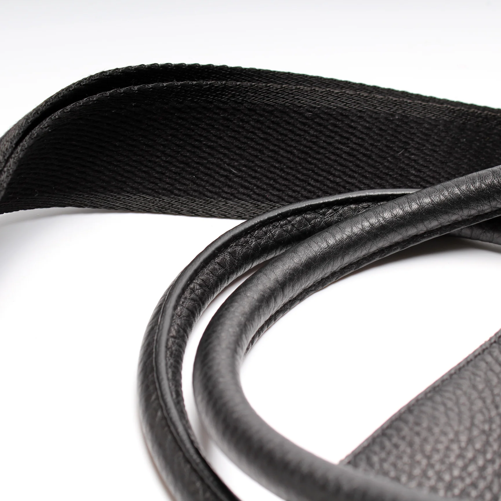 Leather Duffle Bag - Image 6
