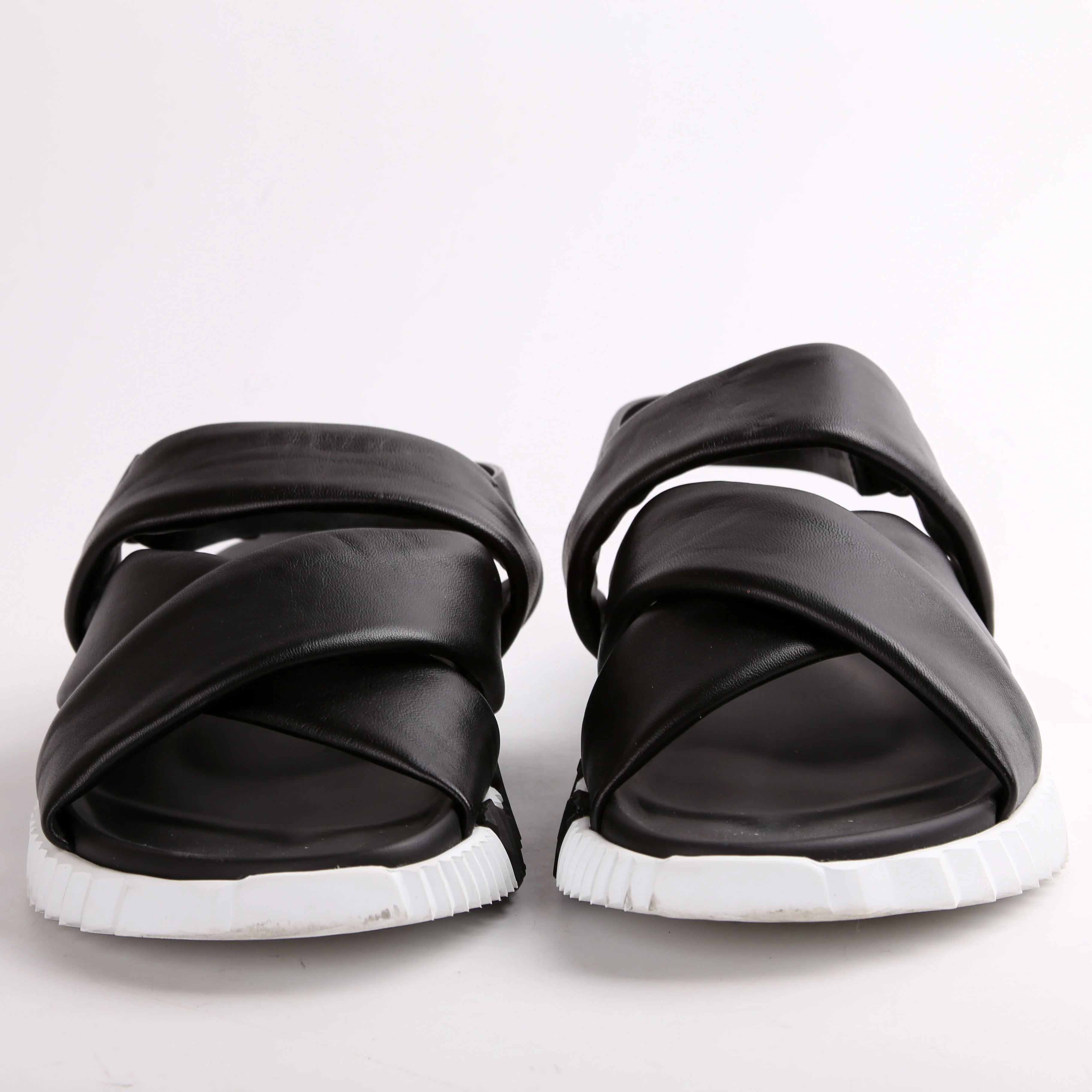 Leather Electric Sandals Size 38.5 - Image 2