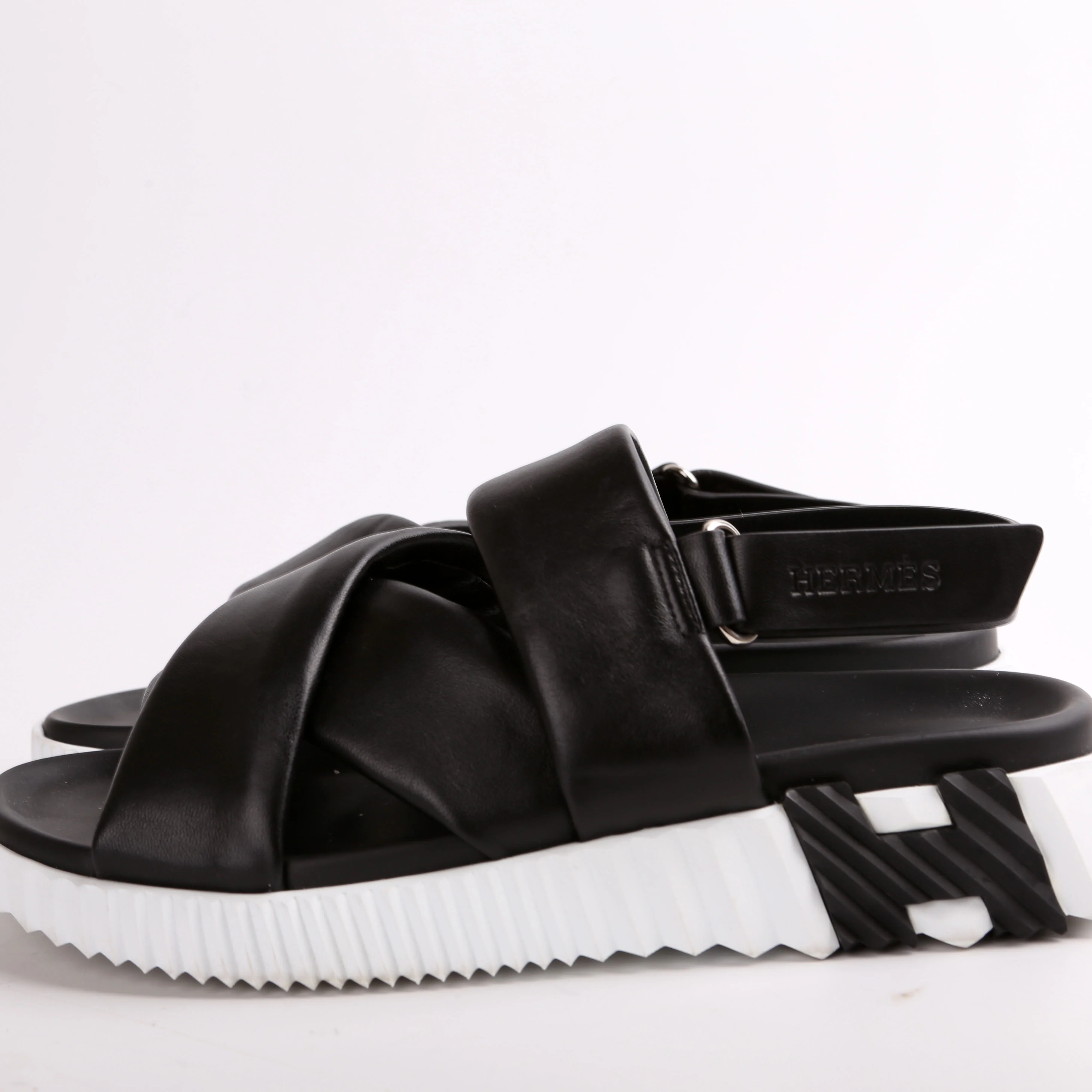 Leather Electric Sandals Size 38.5 - Image 5
