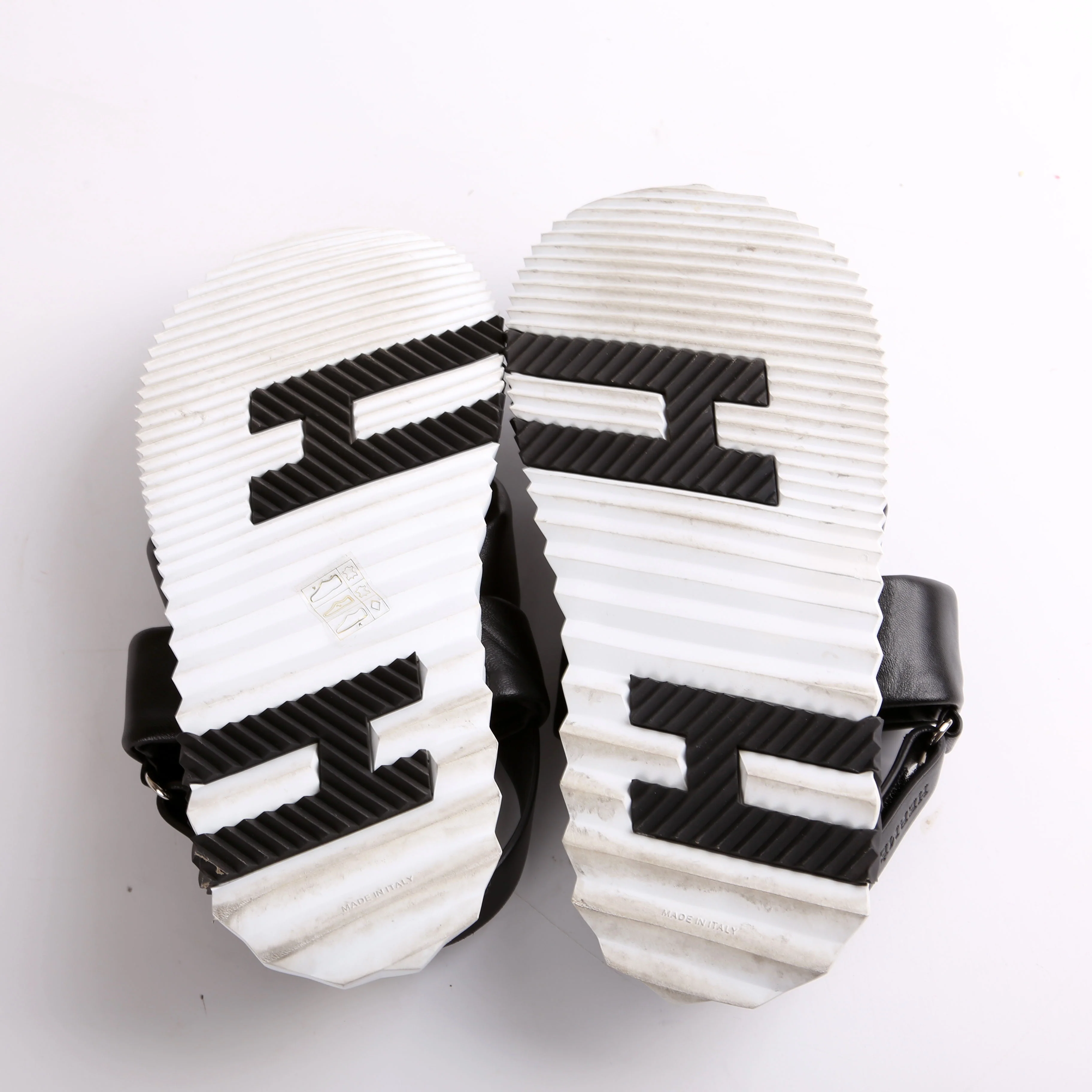 Leather Electric Sandals Size 38.5 - Image 7