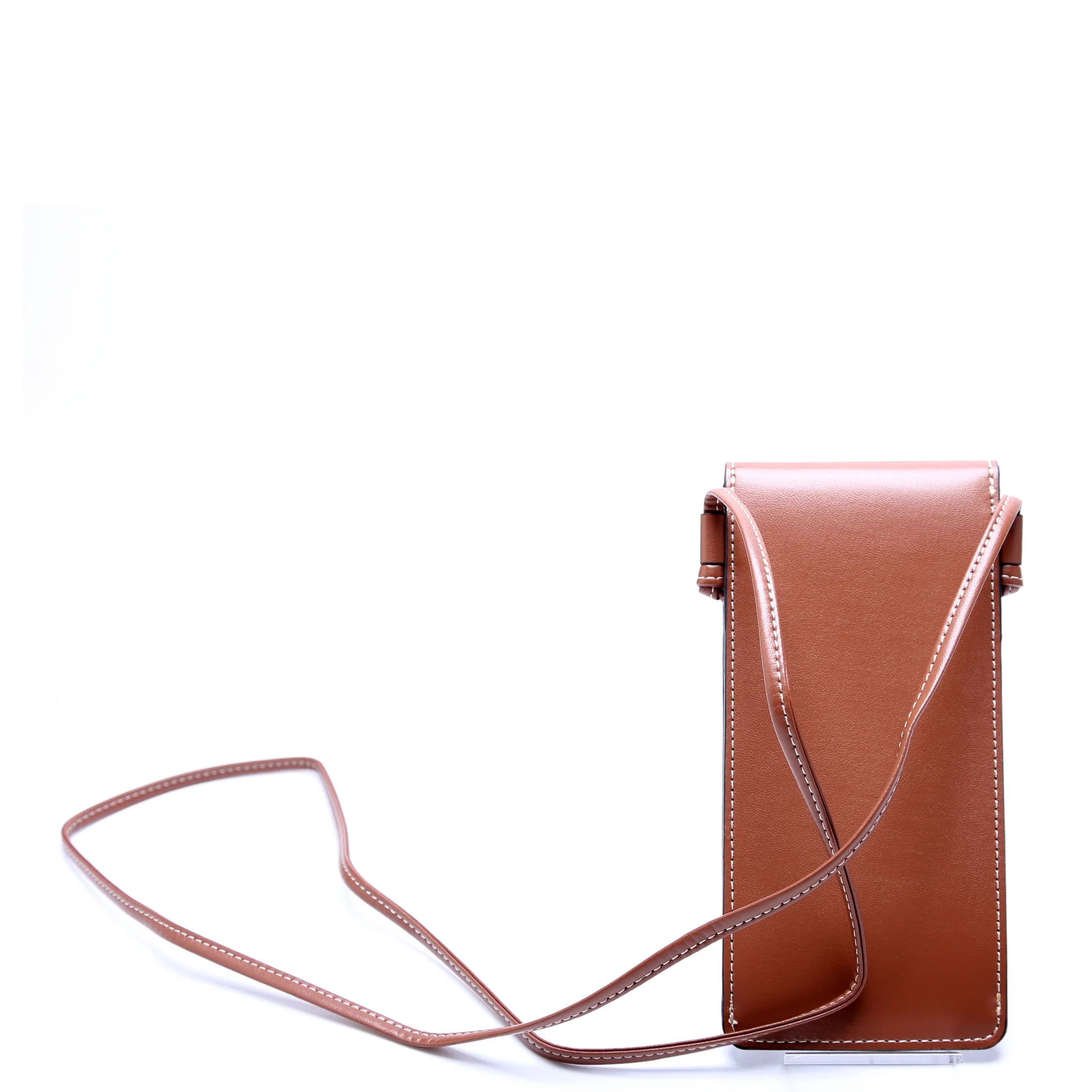 Leather Flap Phone Pouch - Image 3