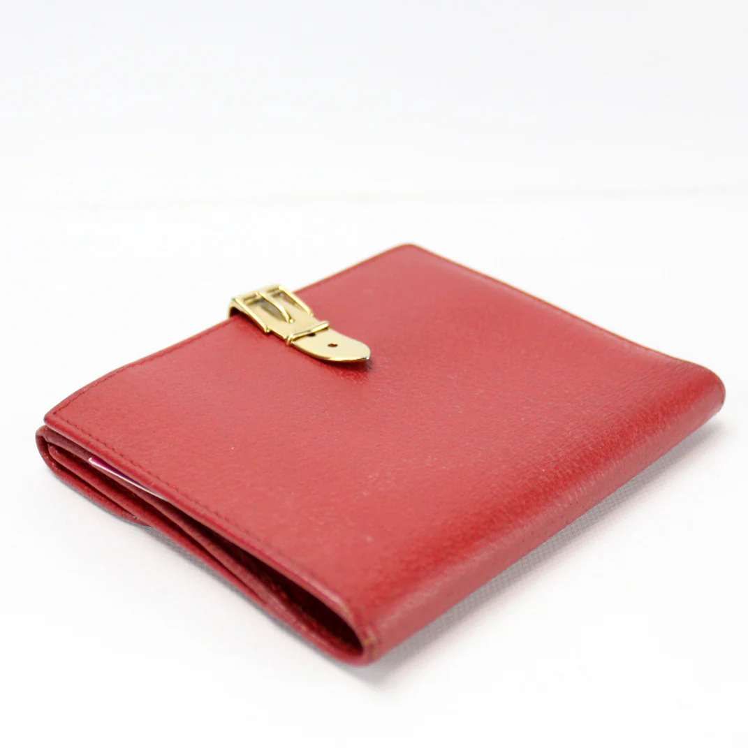 Leather Horsebit Compact Wallet - Image 2