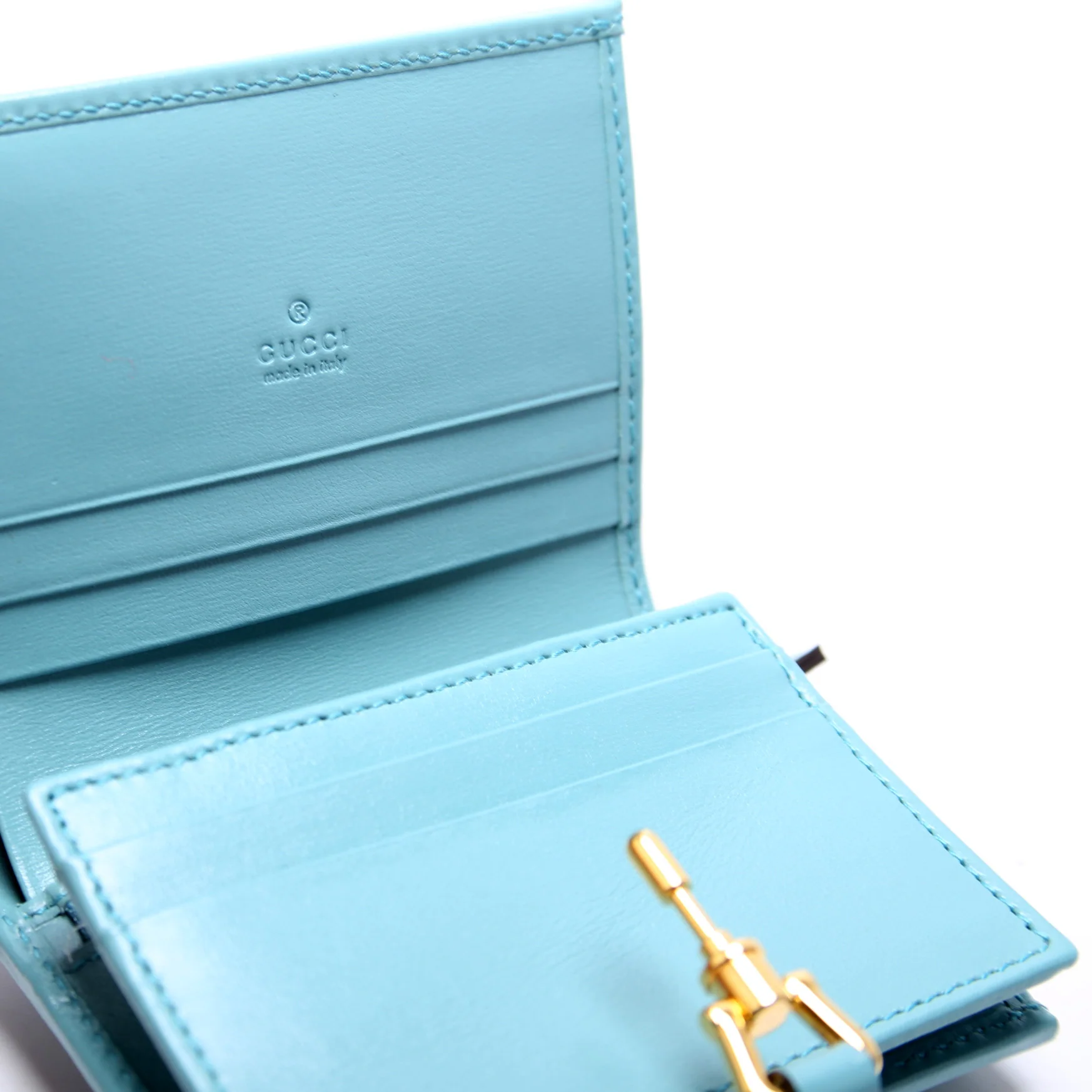 Leather Jackie Wallet 645536 - Image 7