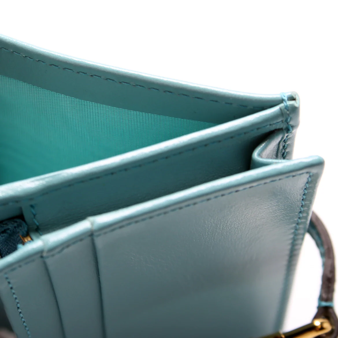 Leather Jackie Wallet 645536 - Image 9