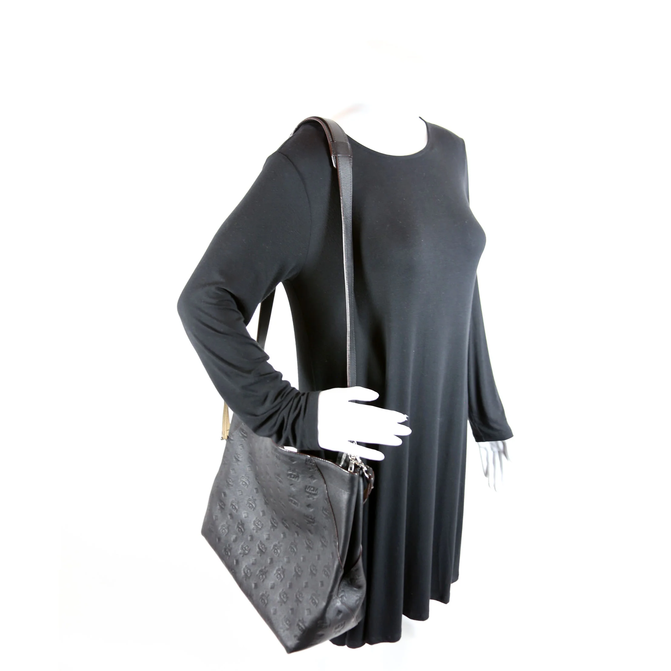 Leather Klara Hobo Large - Image 11