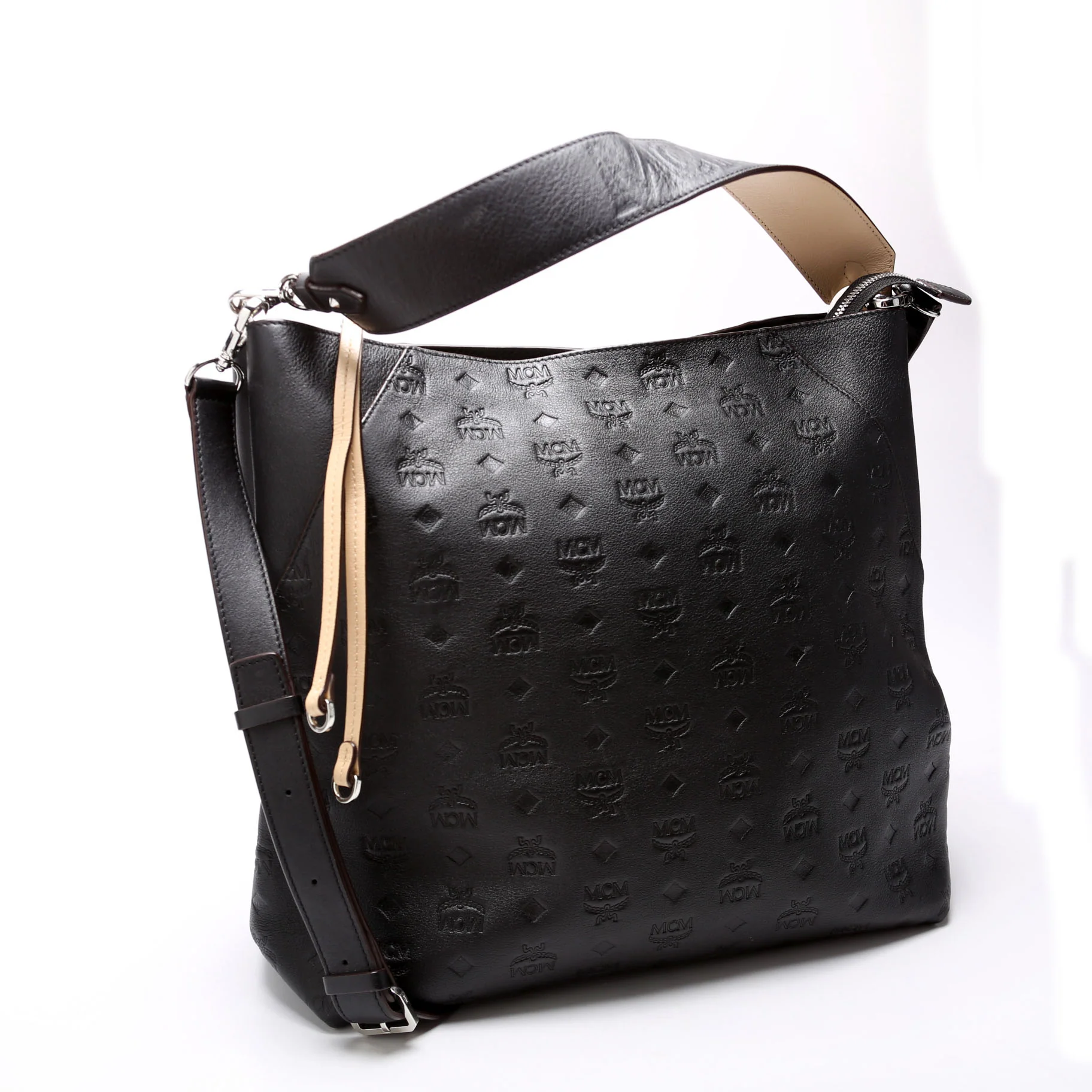 Leather Klara Hobo Large - Image 2