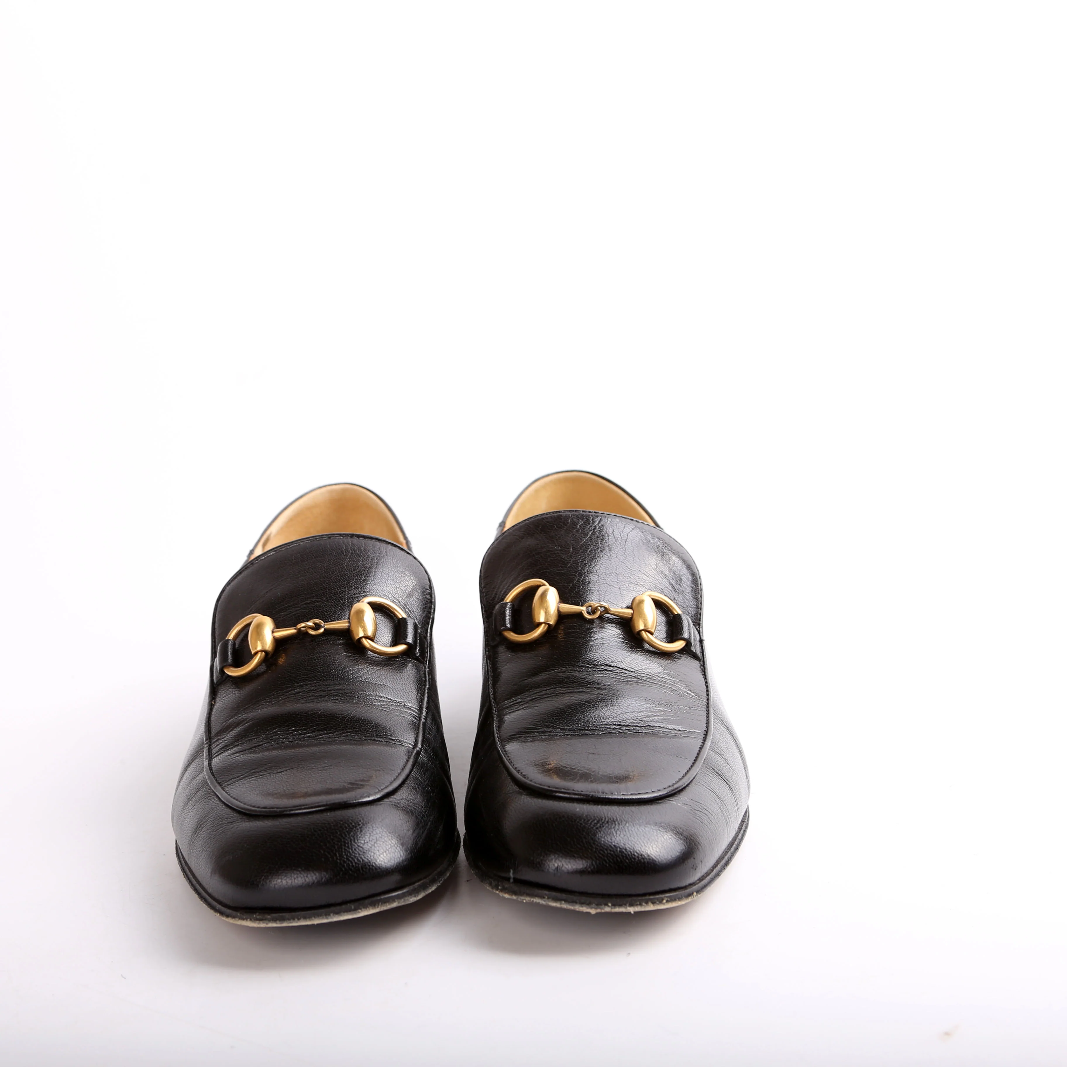 Leather Loafers Size 38.5 - Image 3