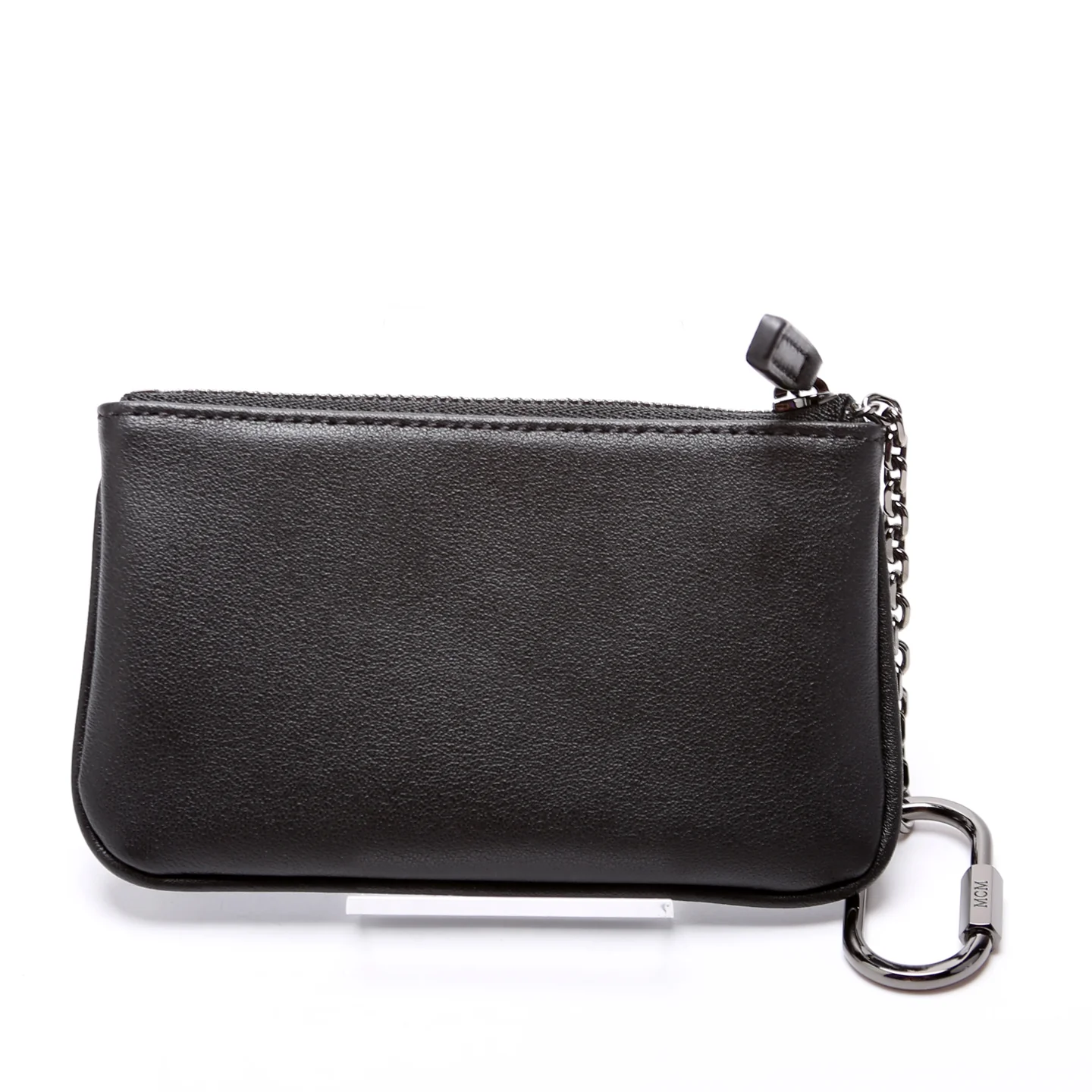 Leather Logo Key Pouch - Image 3