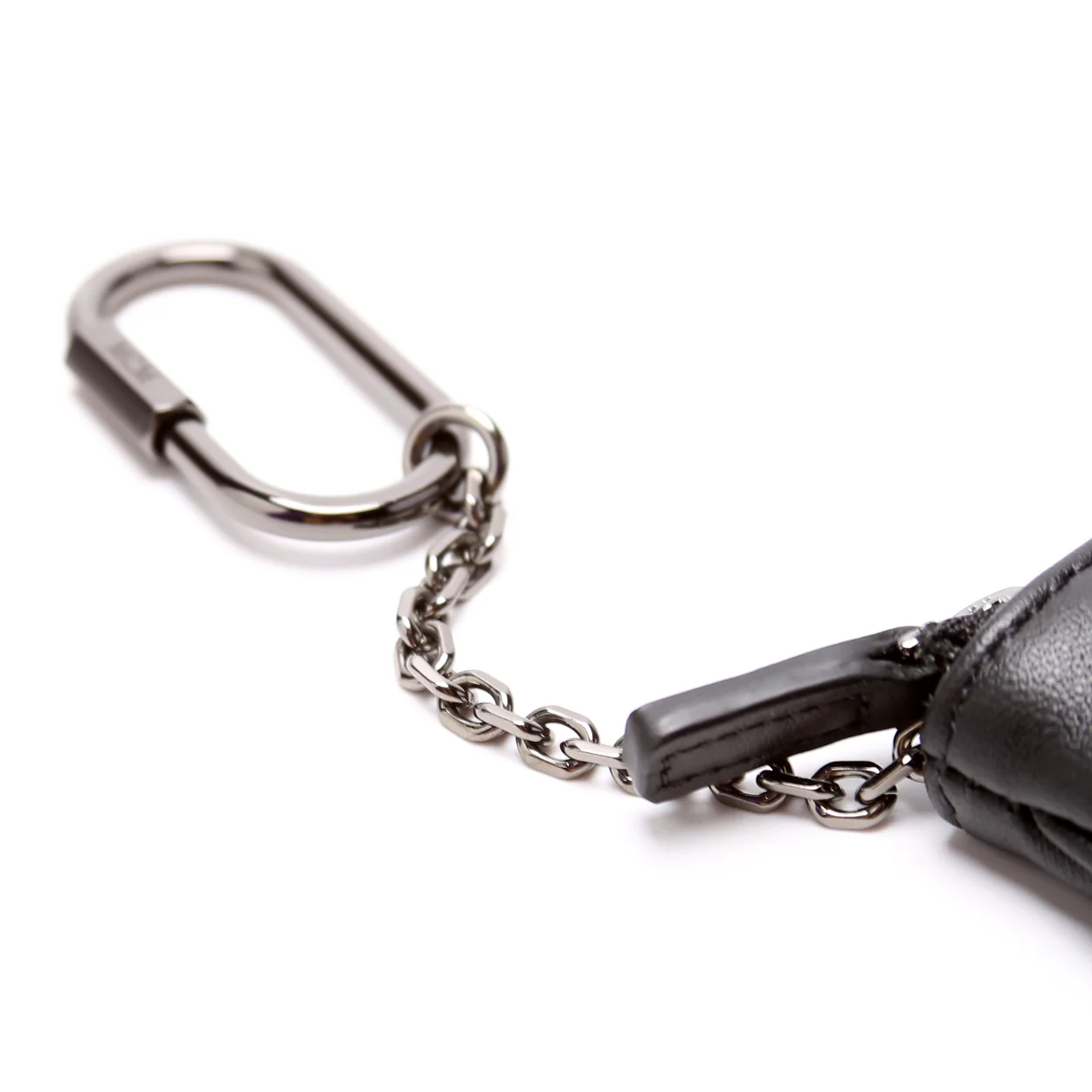Leather Logo Key Pouch - Image 6