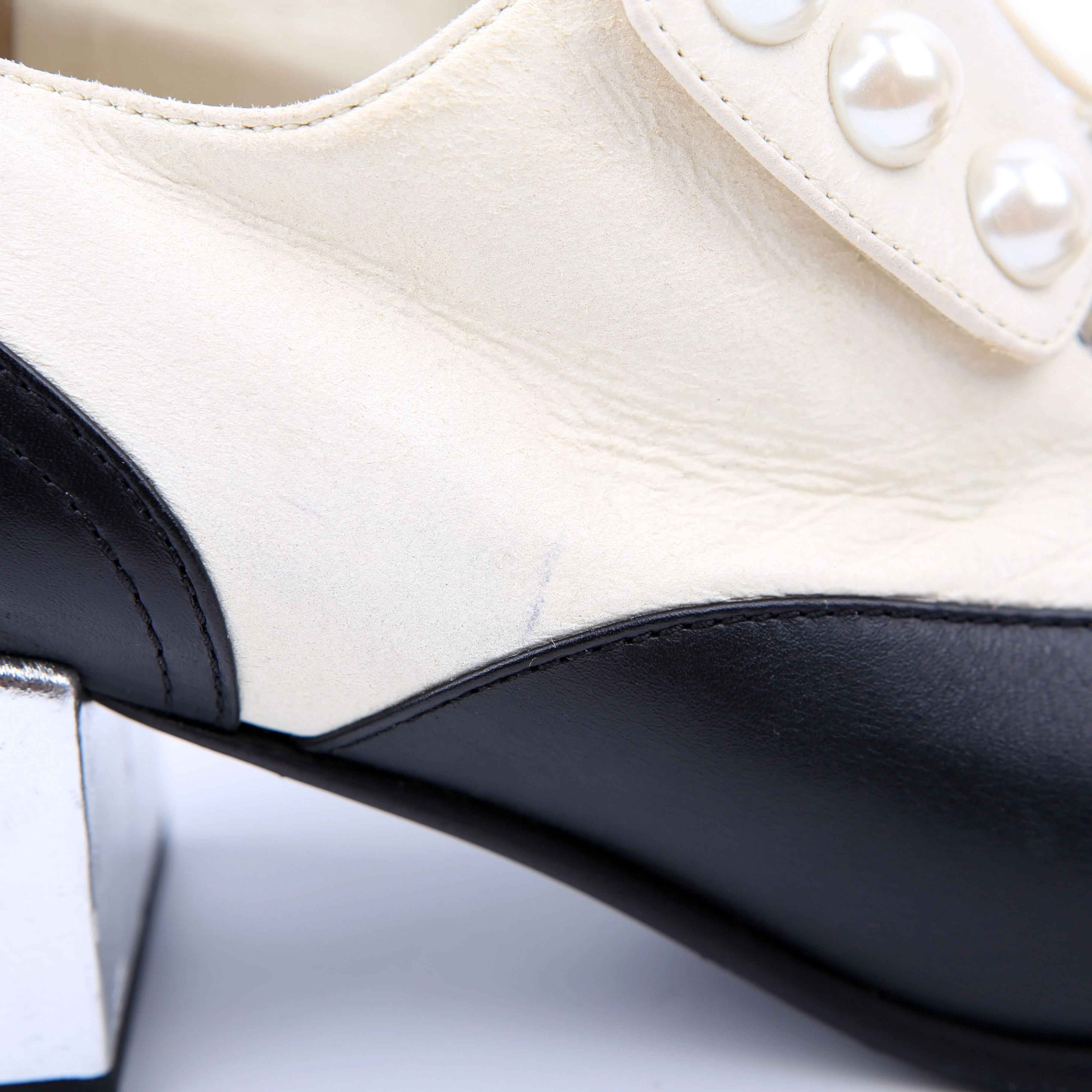 Leather Oxfords Size 38.5 - Image 13
