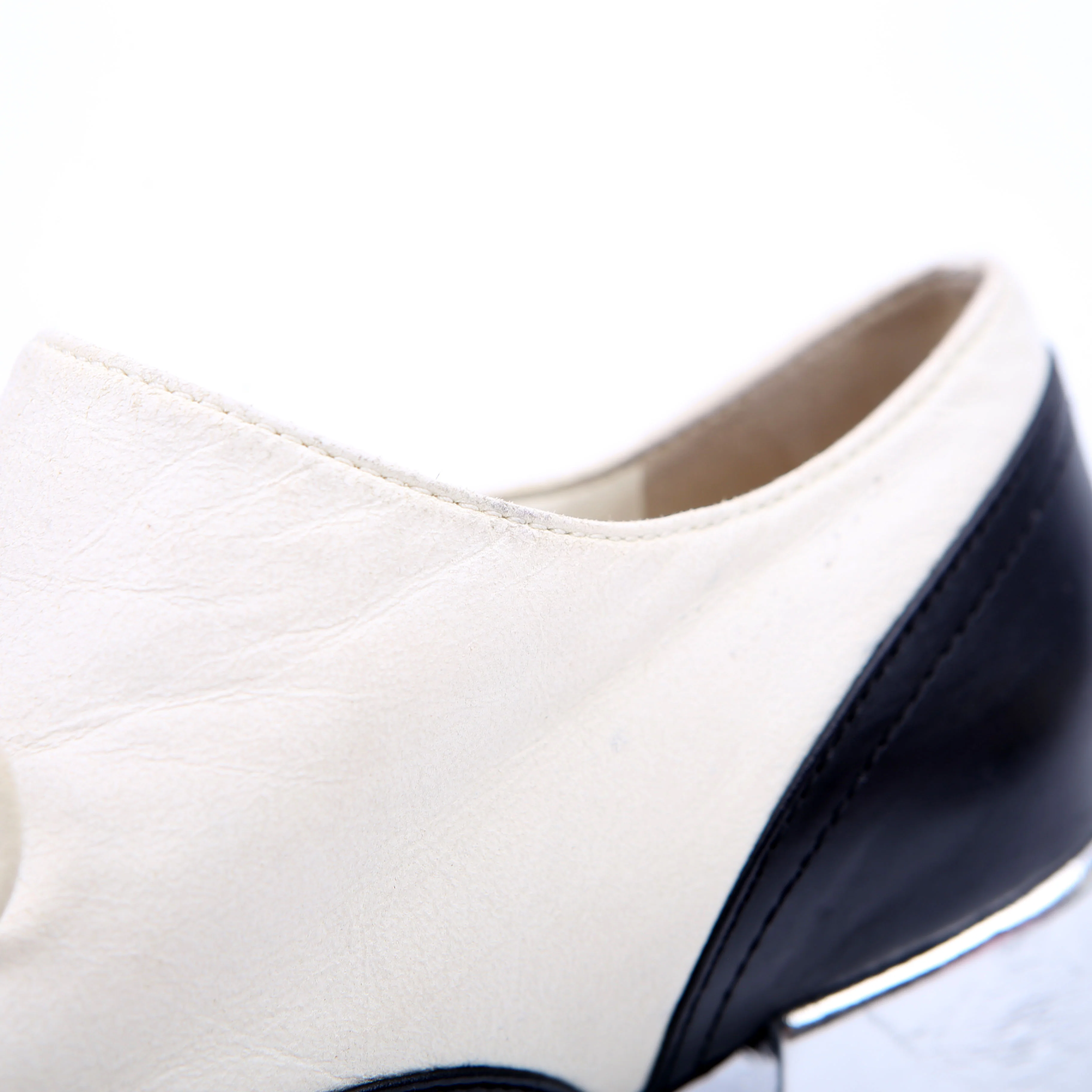 Leather Oxfords Size 38.5 - Image 15