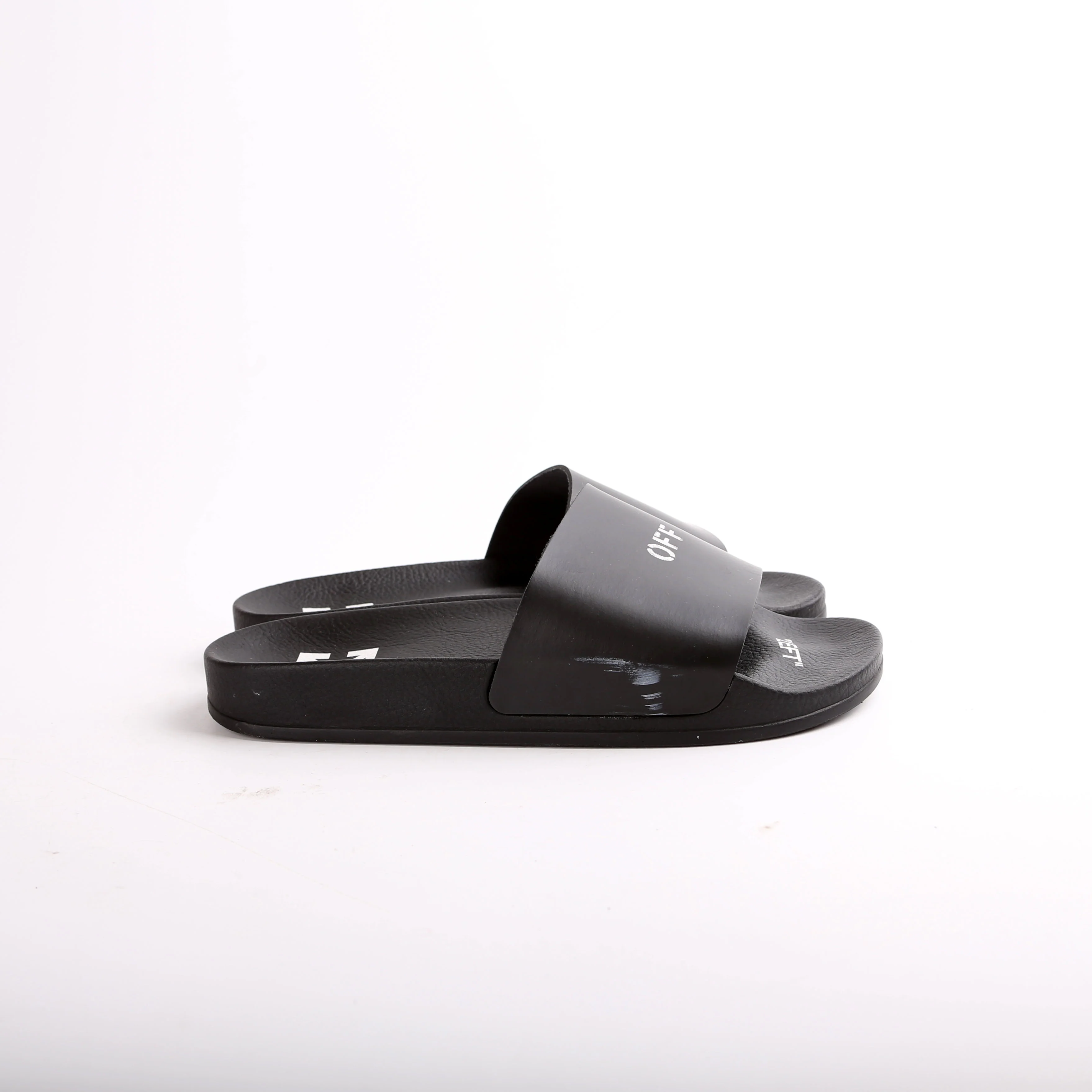 Leather Pool Slides Size 37 - Image 3