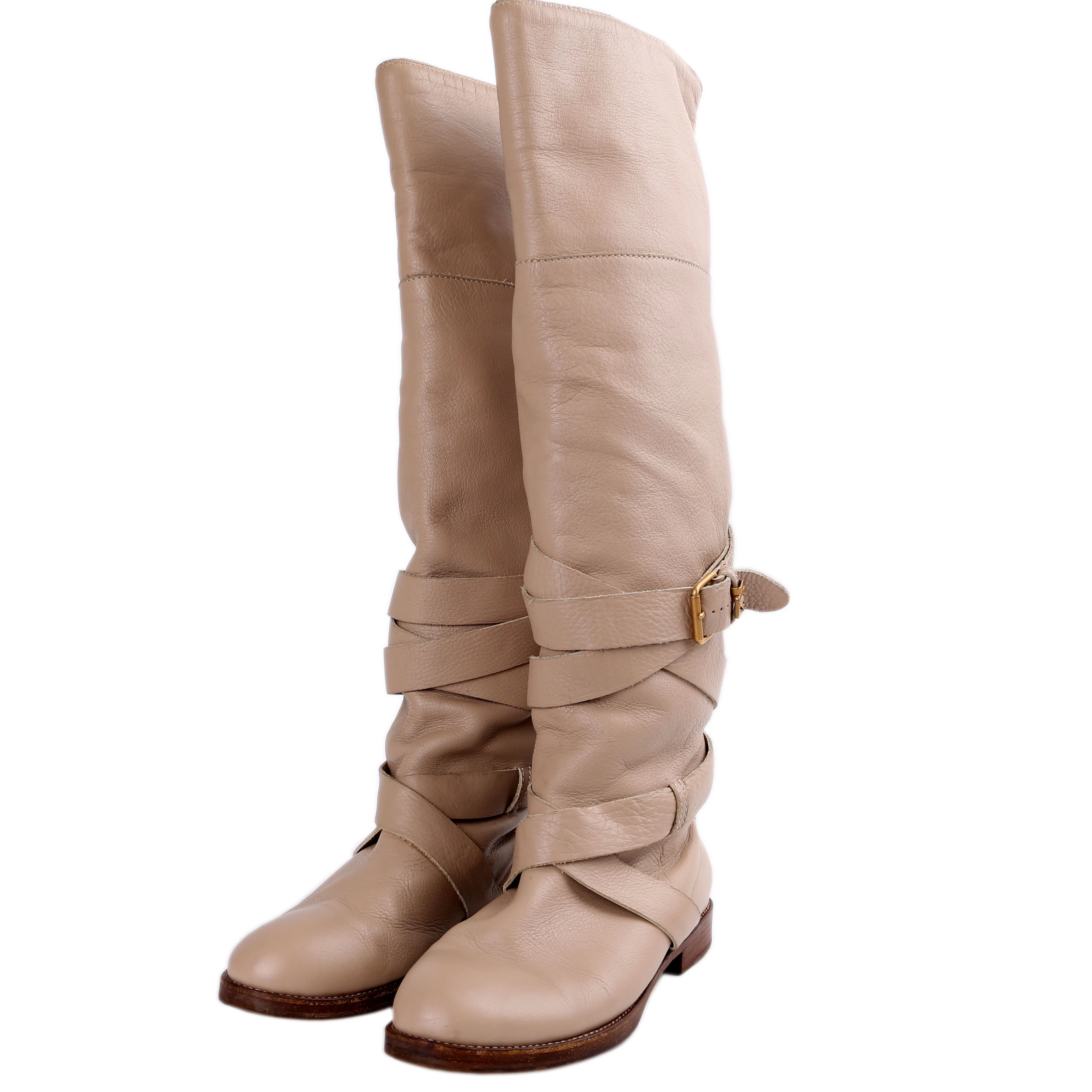 Leather Riding Boots Size 39