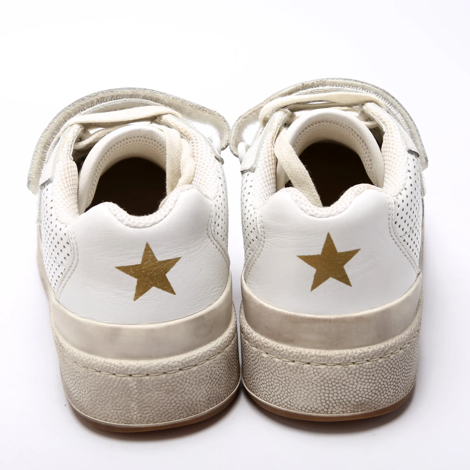 Leather Sneakers Size 37 - Image 4