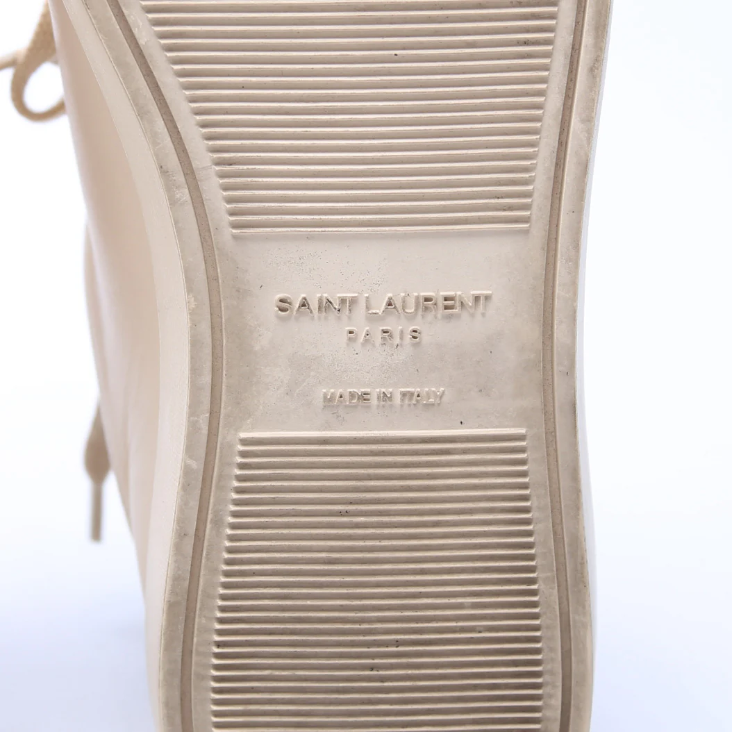 Leather Sneakers Size 37.5 - Image 6