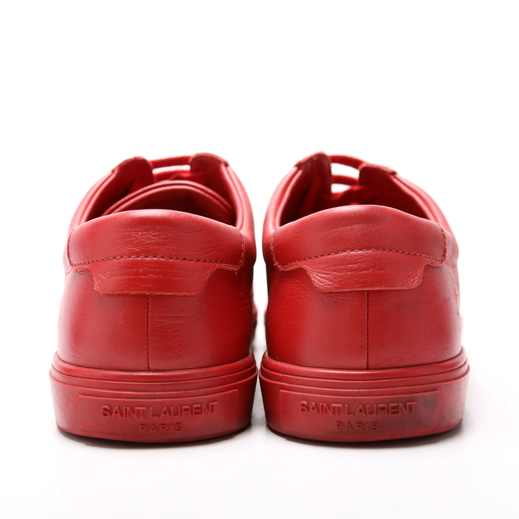Leather Sneakers Size 39 - Image 4