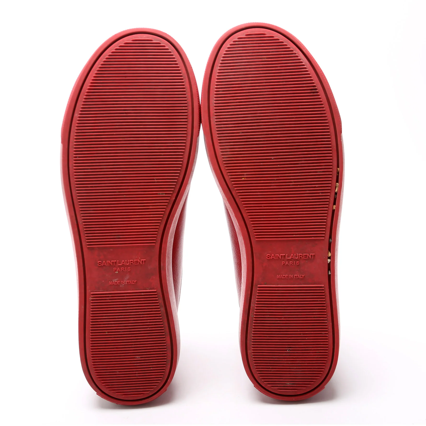 Leather Sneakers Size 39 - Image 8