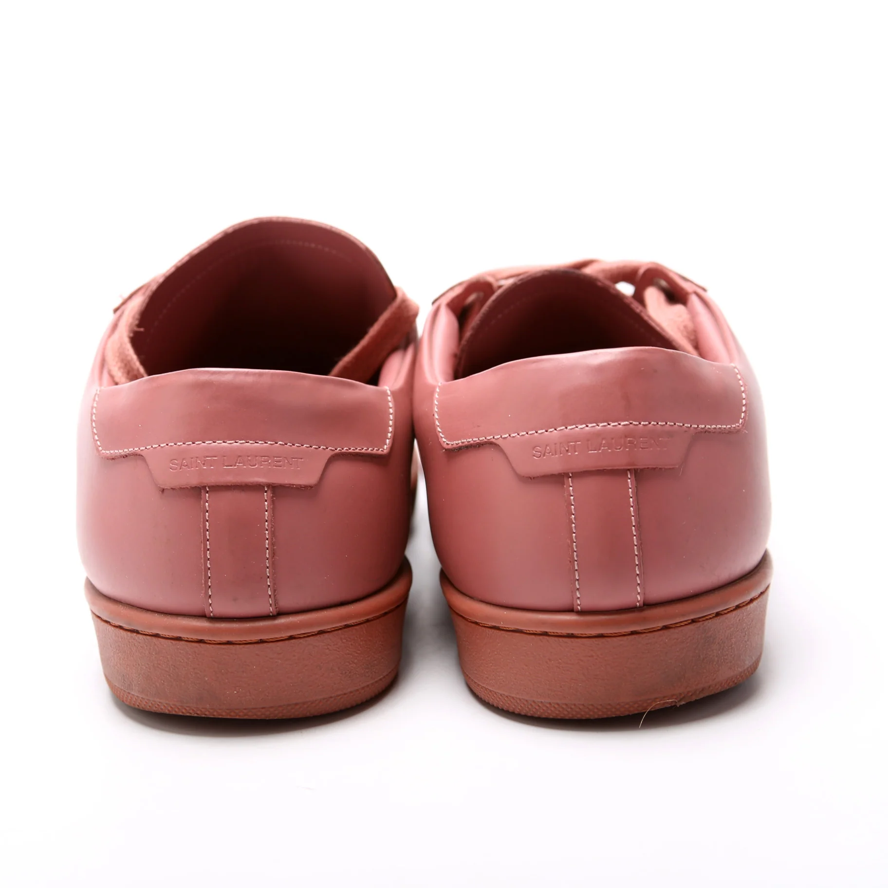 Leather Sneakers Size 40 - Image 4