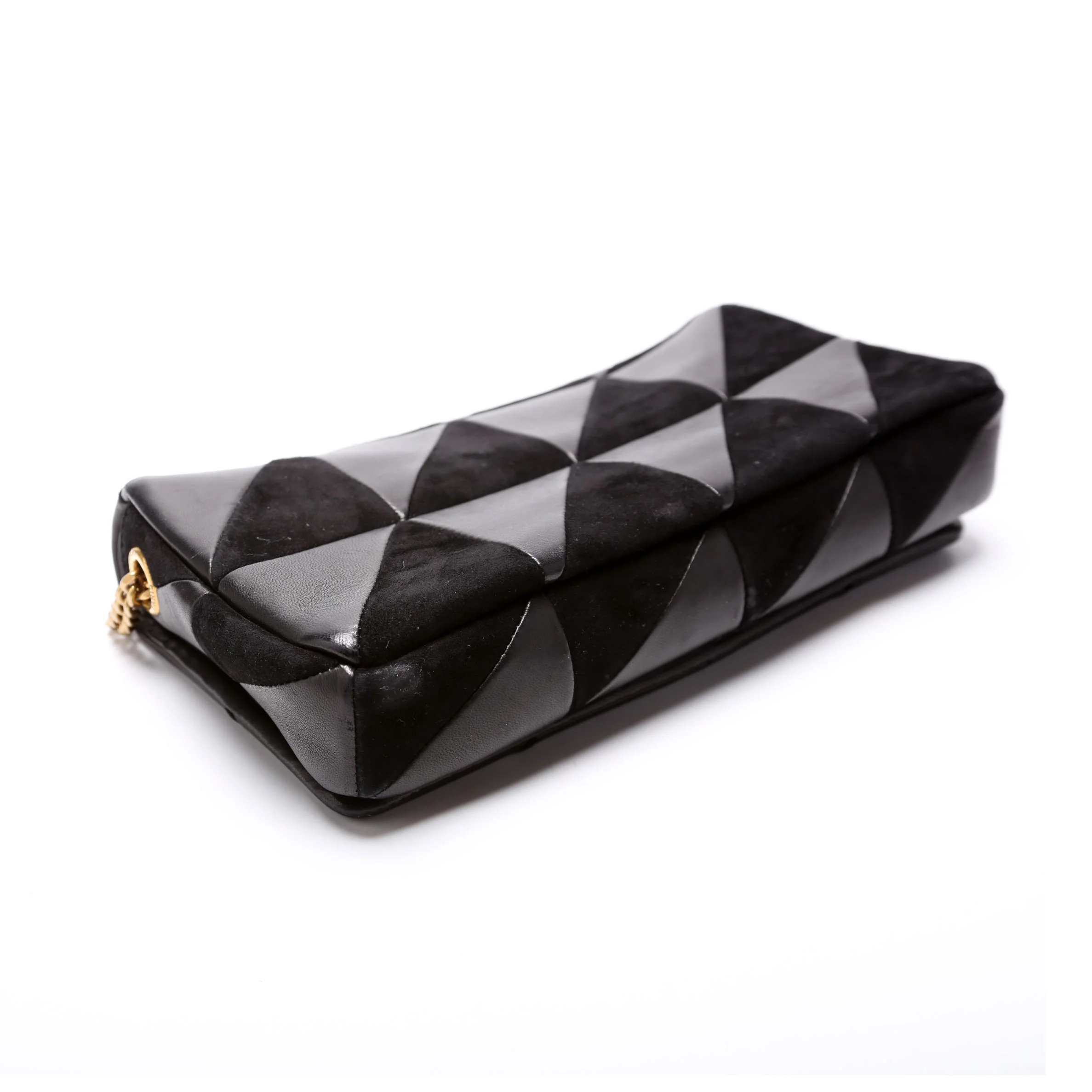 Leather/Suede Patchwork Jamie 99 Medium 602026 Black - Image 5