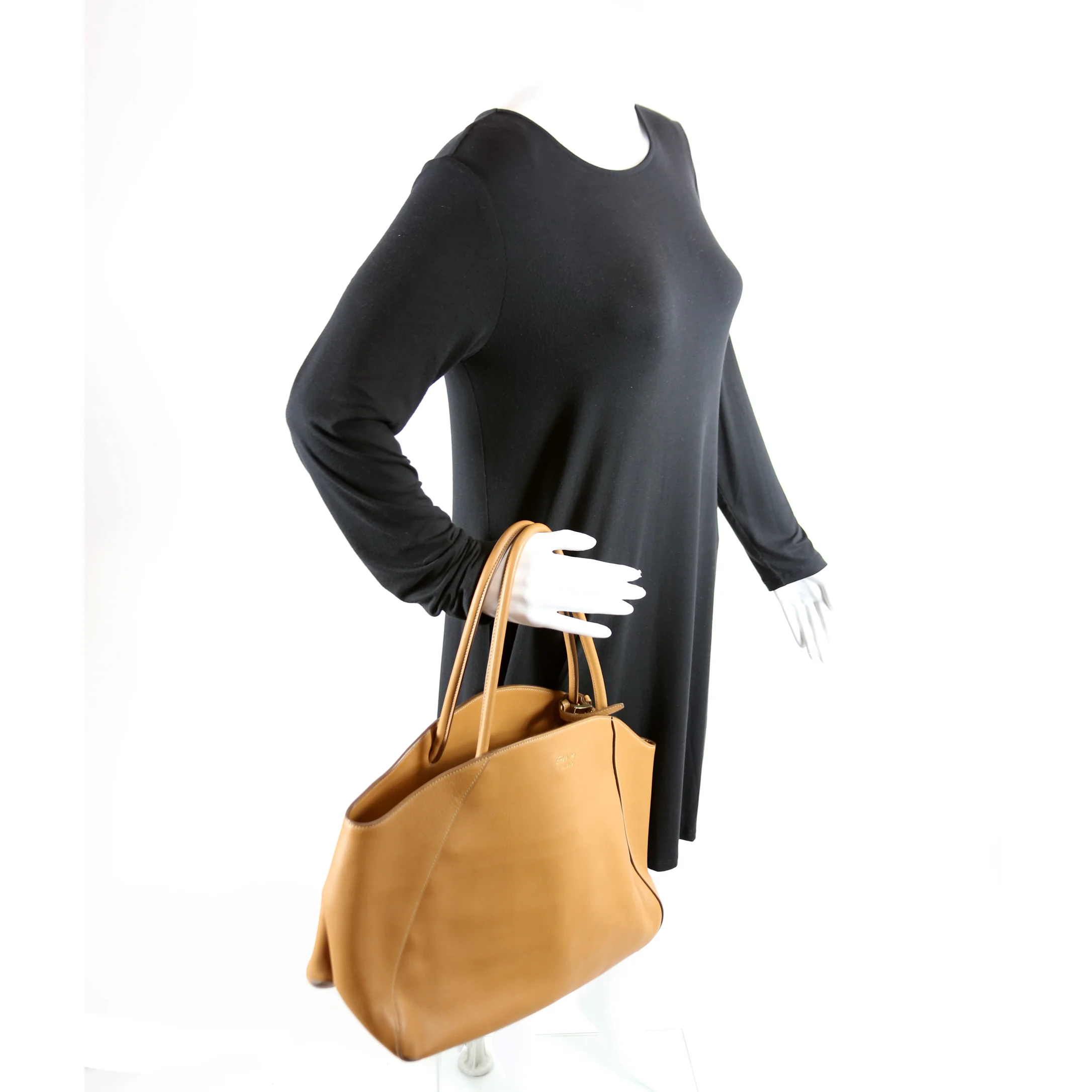 Leather Tote Bag Large - Image 10