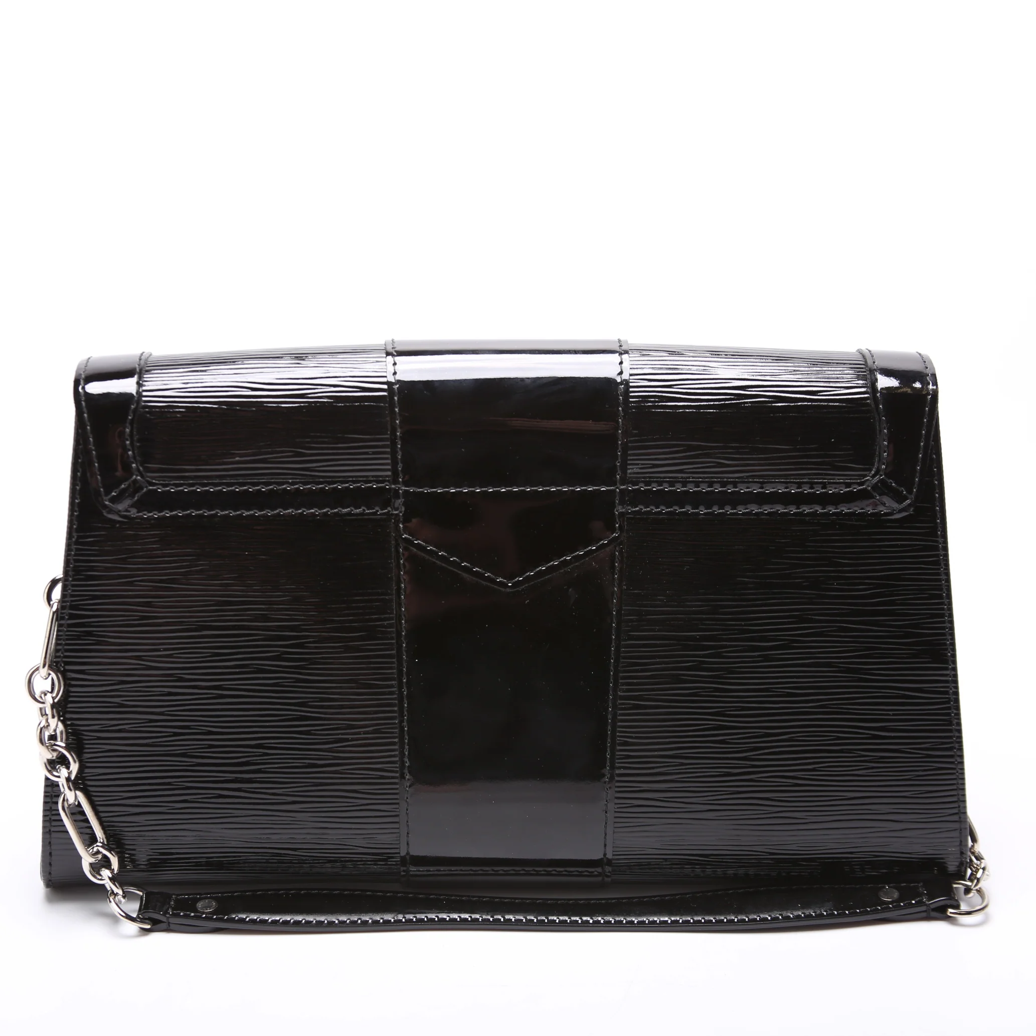 Lena Chain Pochette Epi Electric Black - Image 3
