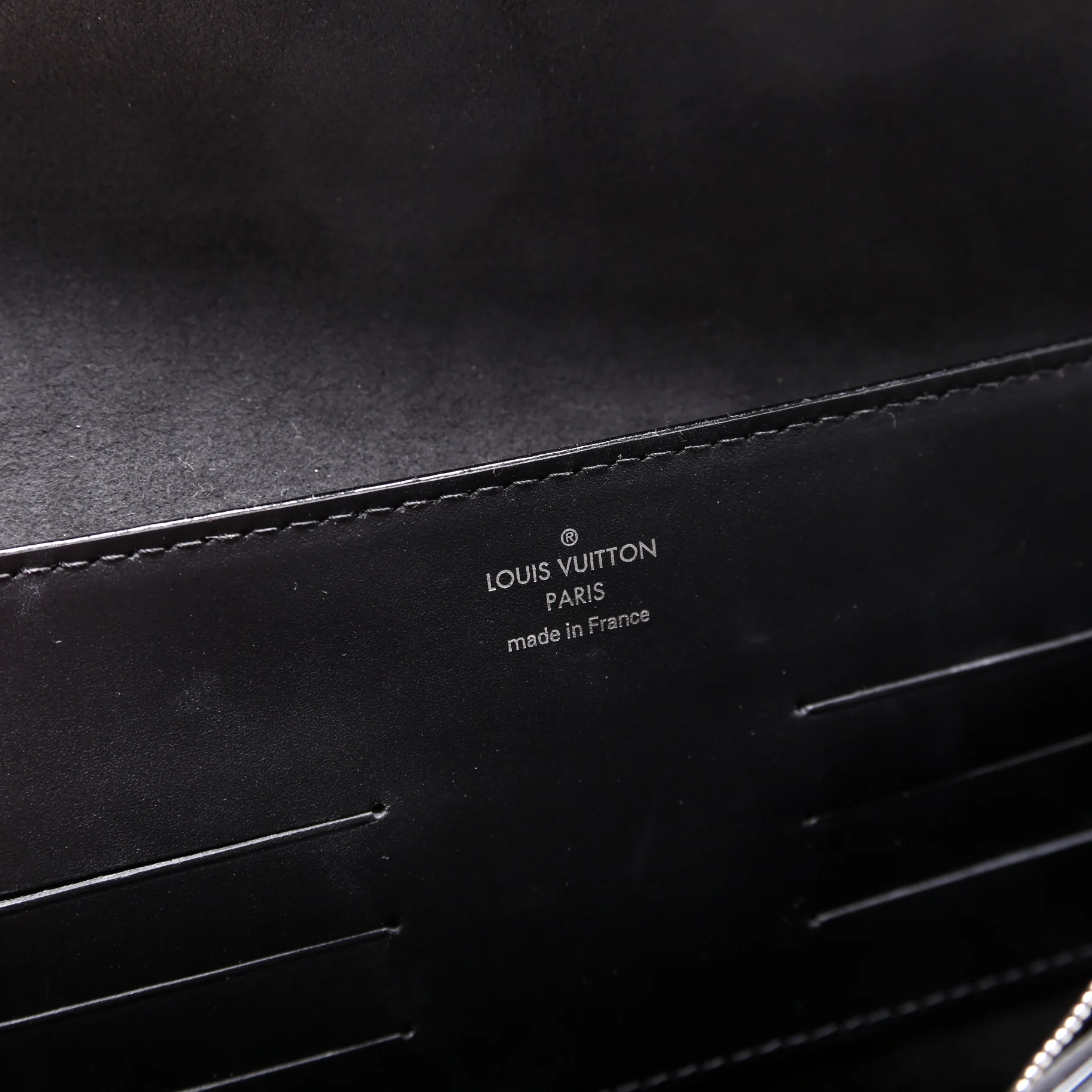 Lena Chain Pochette Epi Electric Black - Image 8