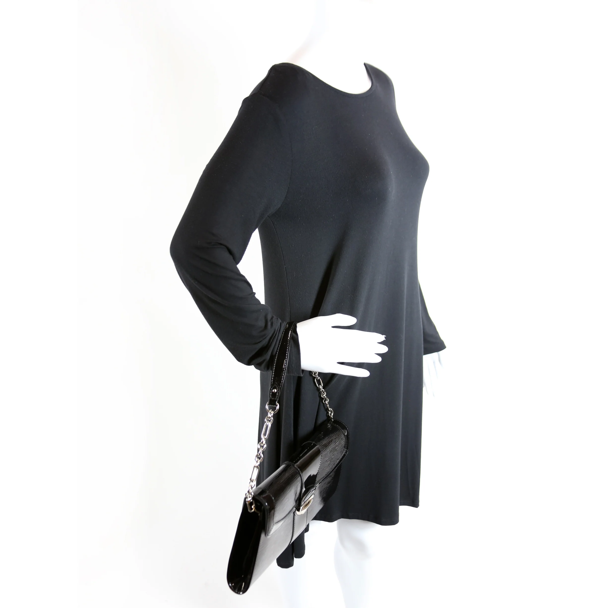 Lena Chain Pochette Epi Electric Black - Image 9