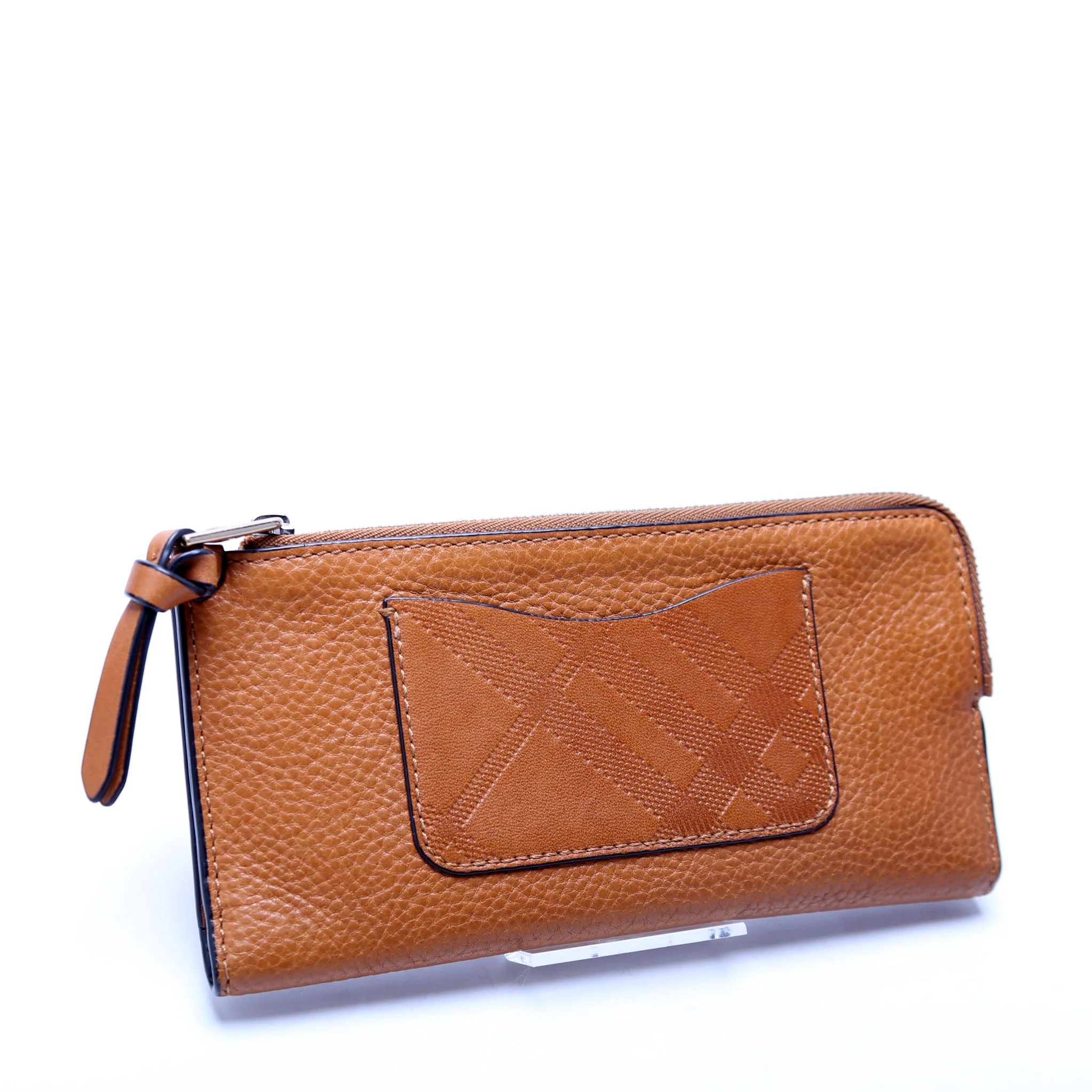 Lexi Wallet Calfskin Brown - Image 2