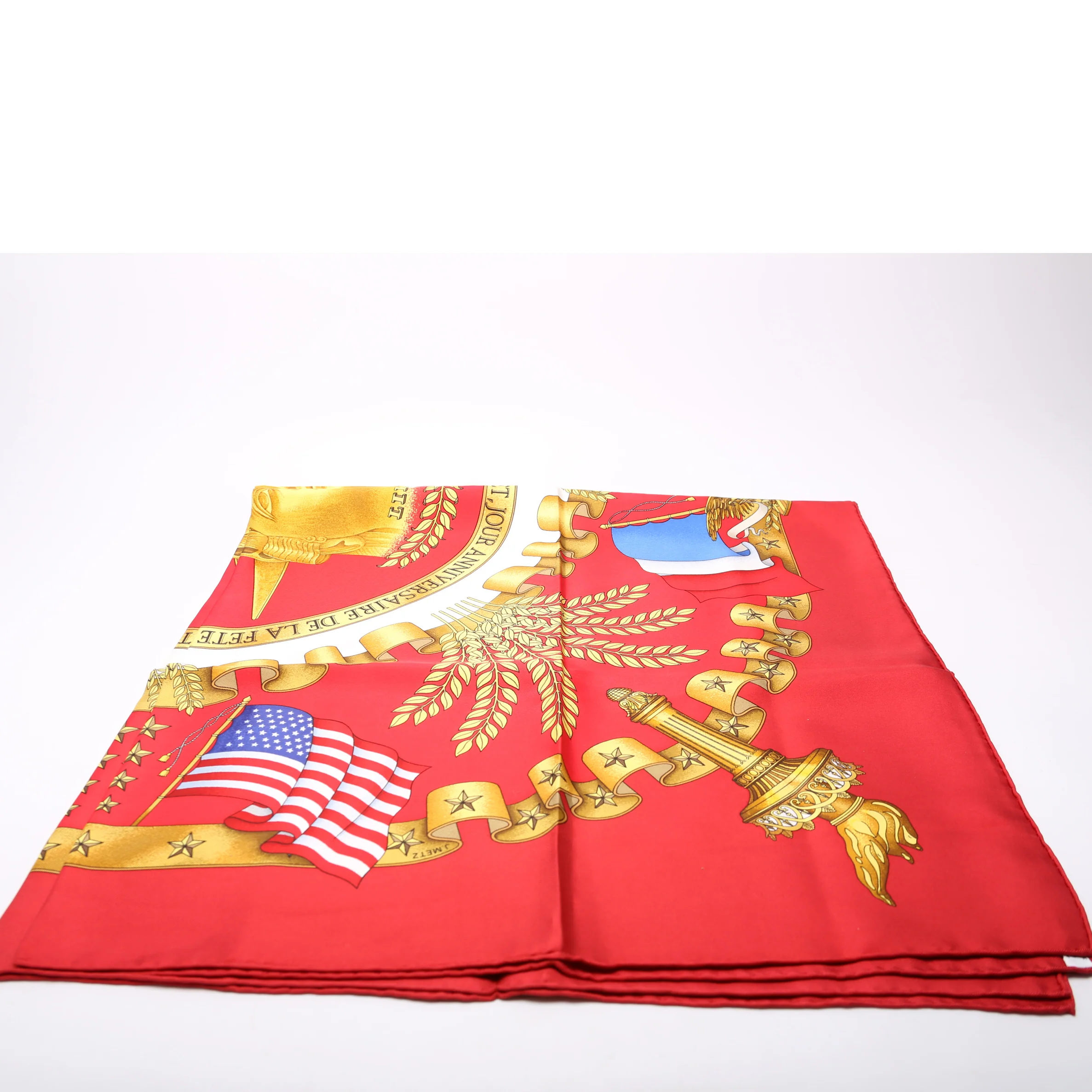 Liberty Silk Scarf 90CM - Image 4