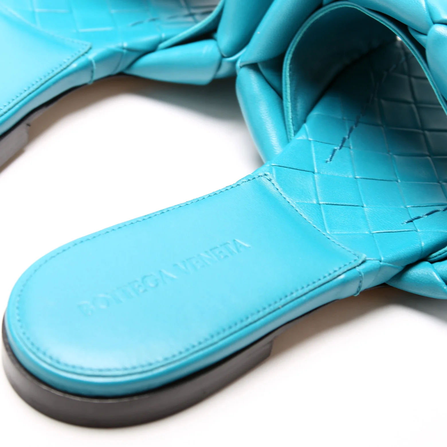 Lido Flat Sandals Size 38.5 - Image 5