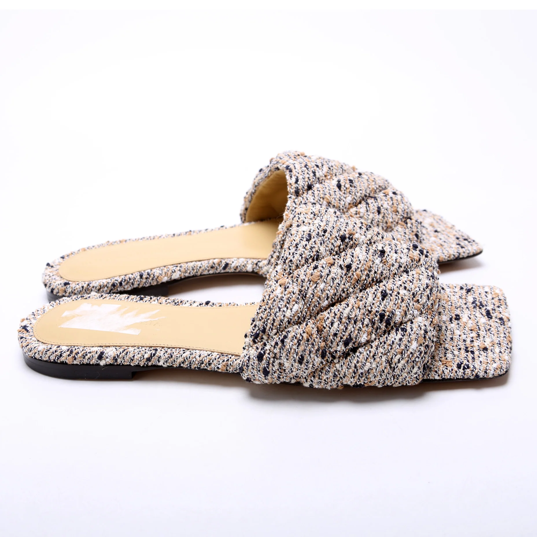 Lido Flat Sandals Size 38 - Image 3