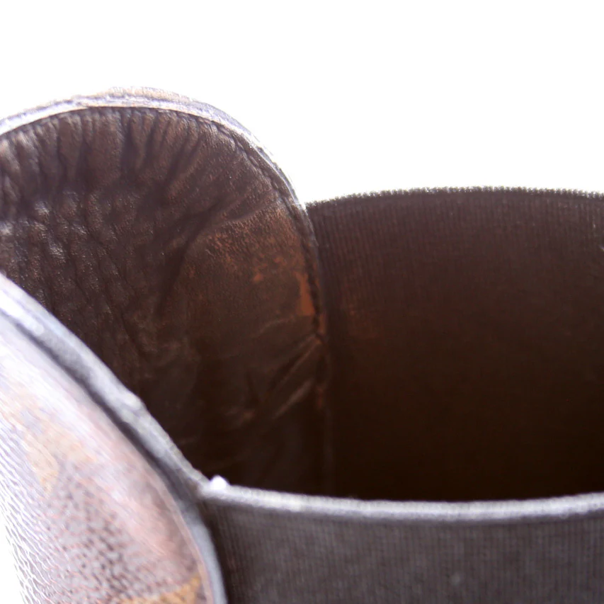 Limitless Ankle Boots Leather/Monogram Size 36 - Image 8