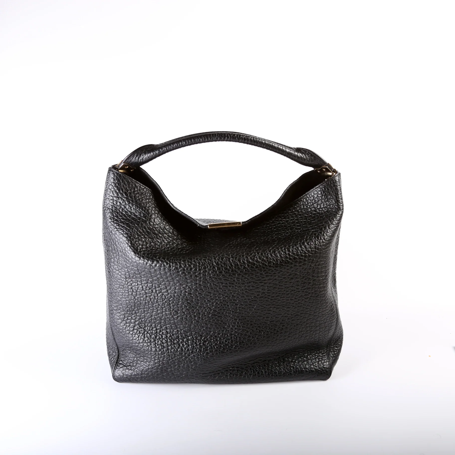 Lindburn Grain Check Hobo - Image 3