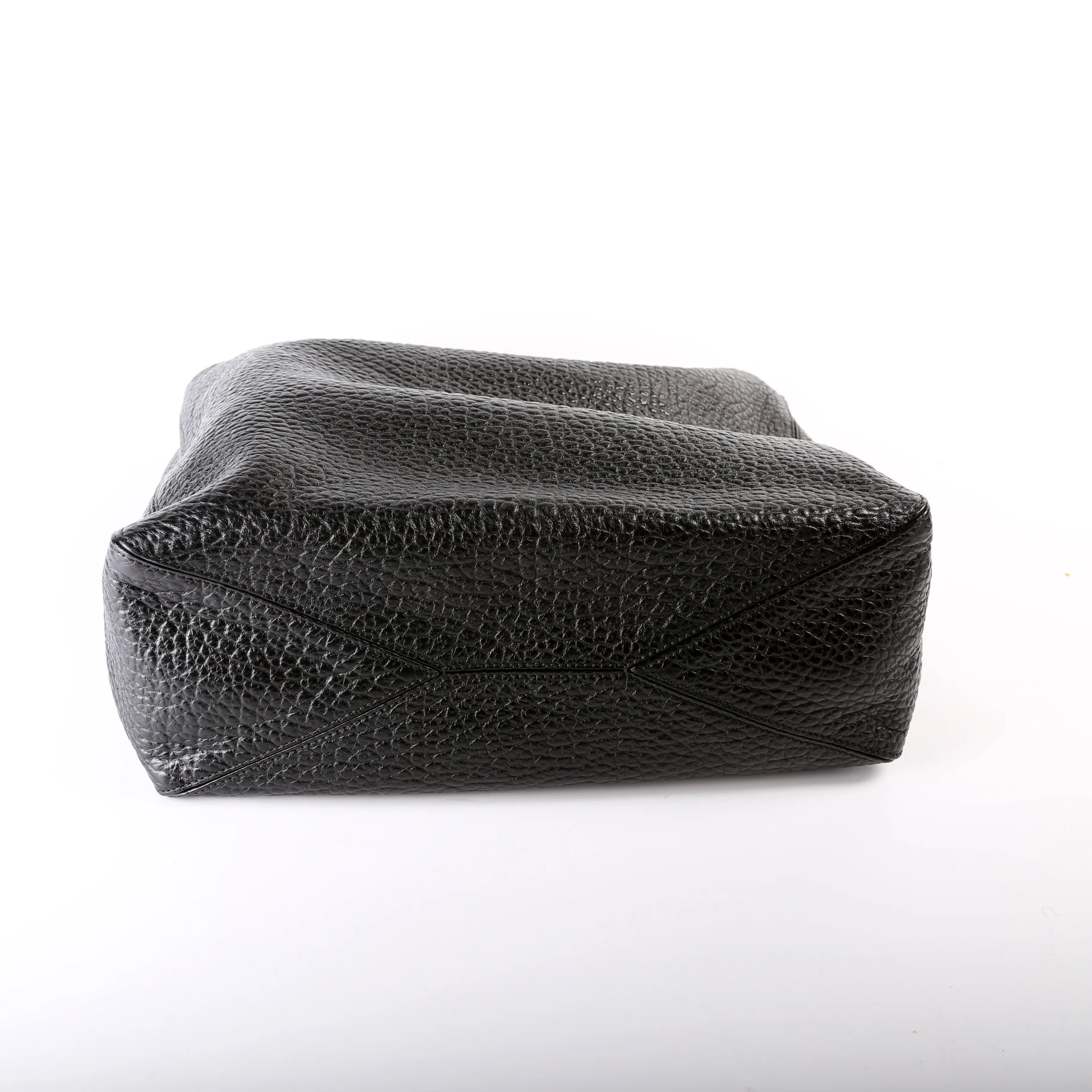 Lindburn Grain Check Hobo - Image 4