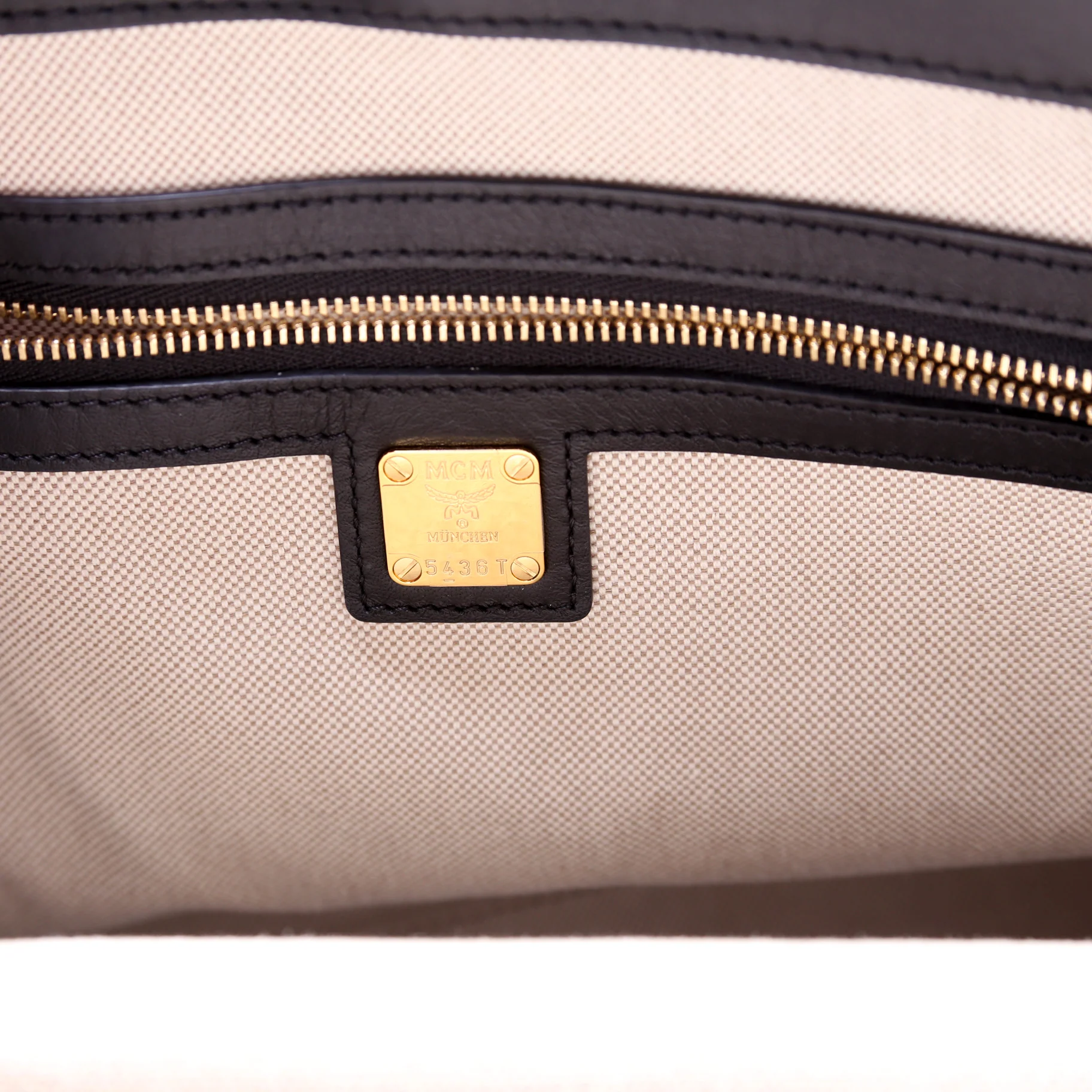 Linen Canvas Munchen Large Tote - Image 9
