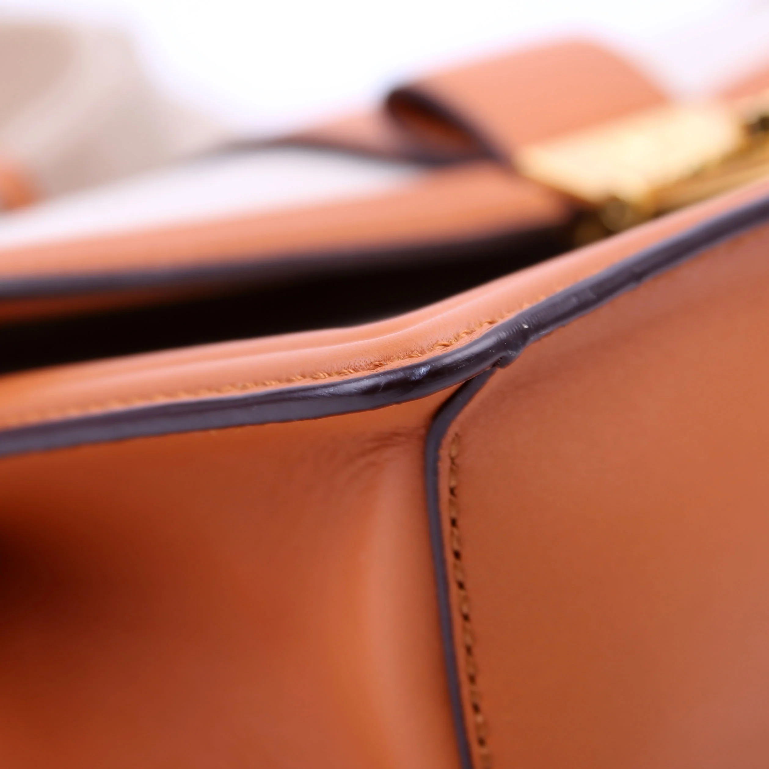 Linen Tracy Shoulder Bag Tan - Image 5