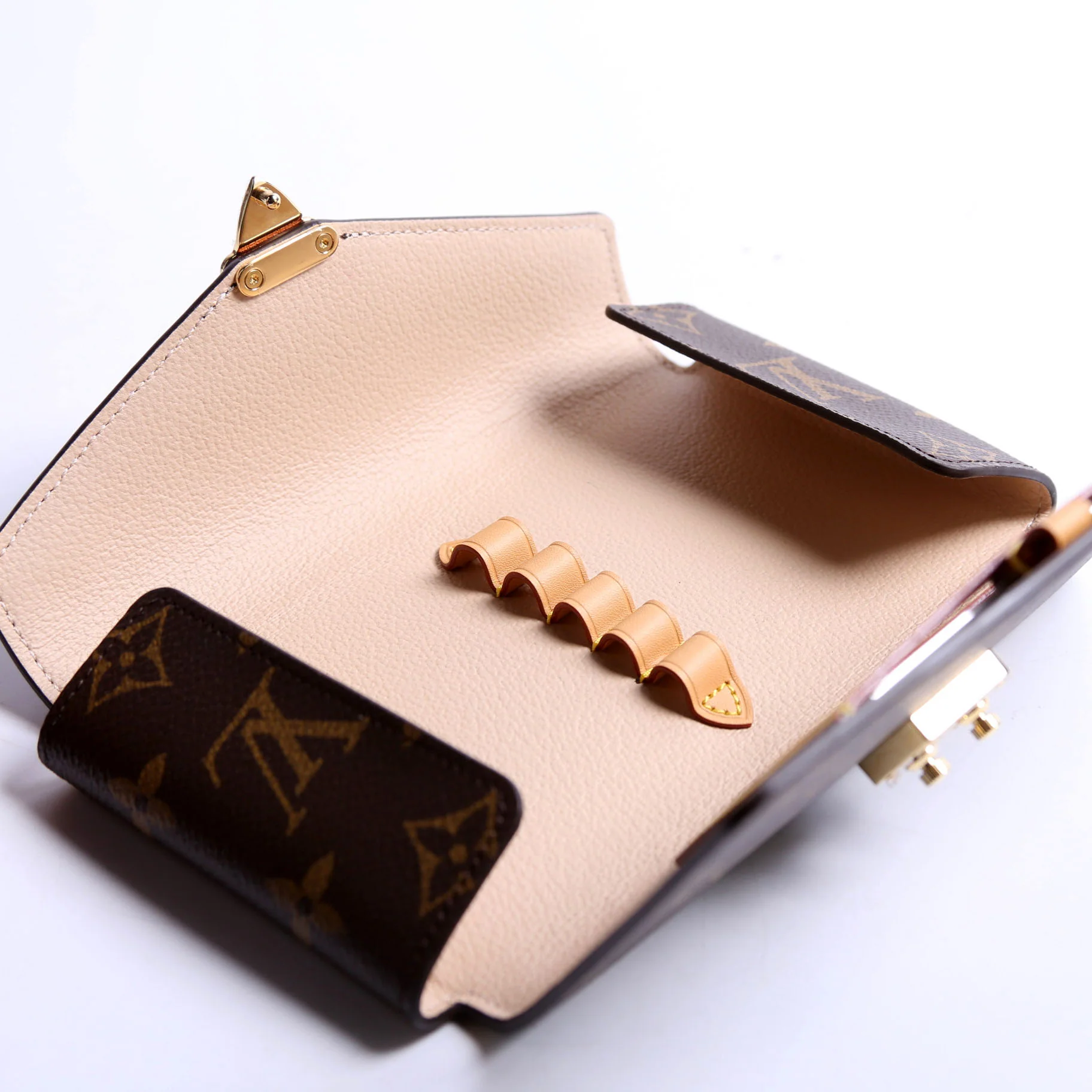 Lip And Eye Brush Set Holder Only Monogram - Image 7
