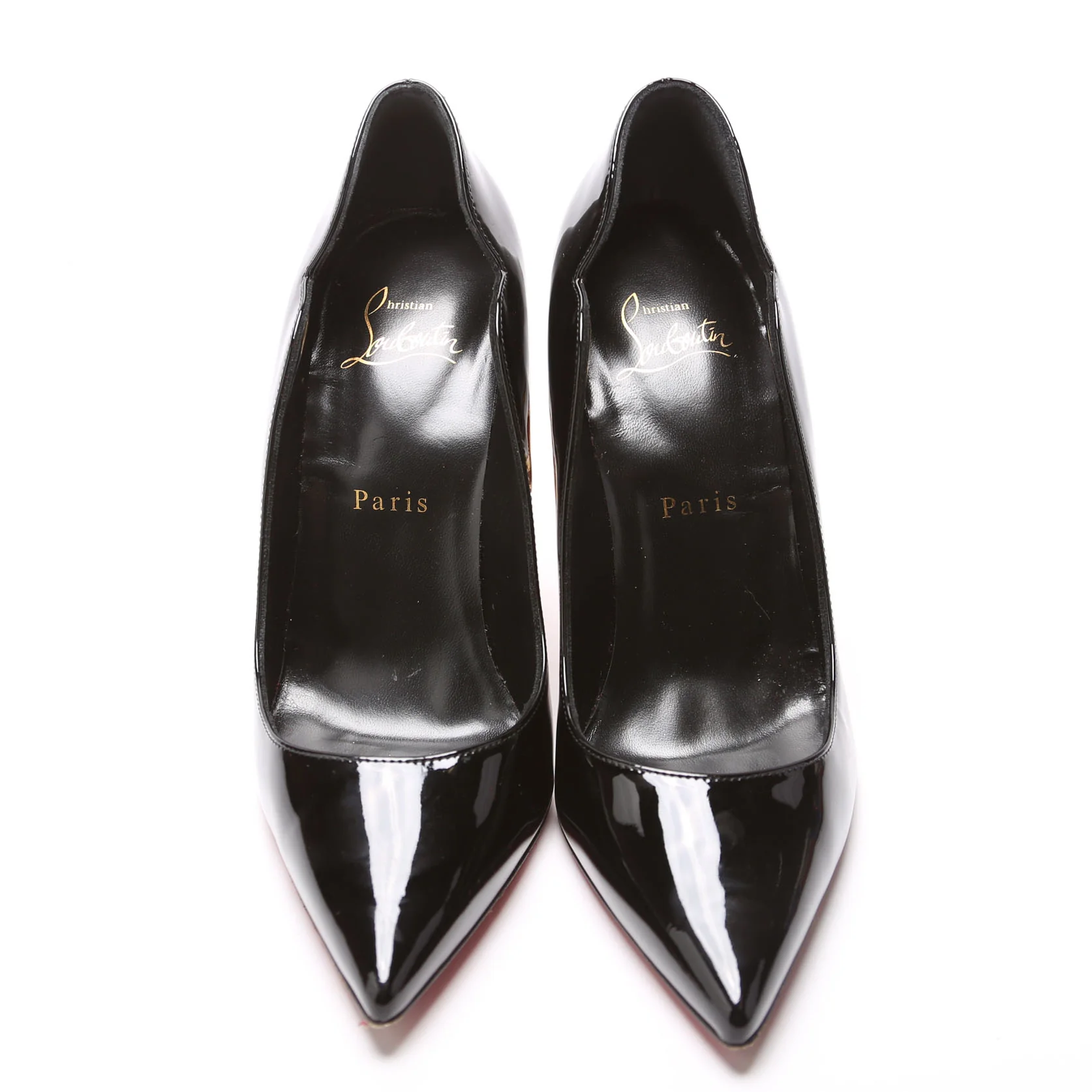 Lipchick Patent Leather 100 Pumps Size 37 - Image 2