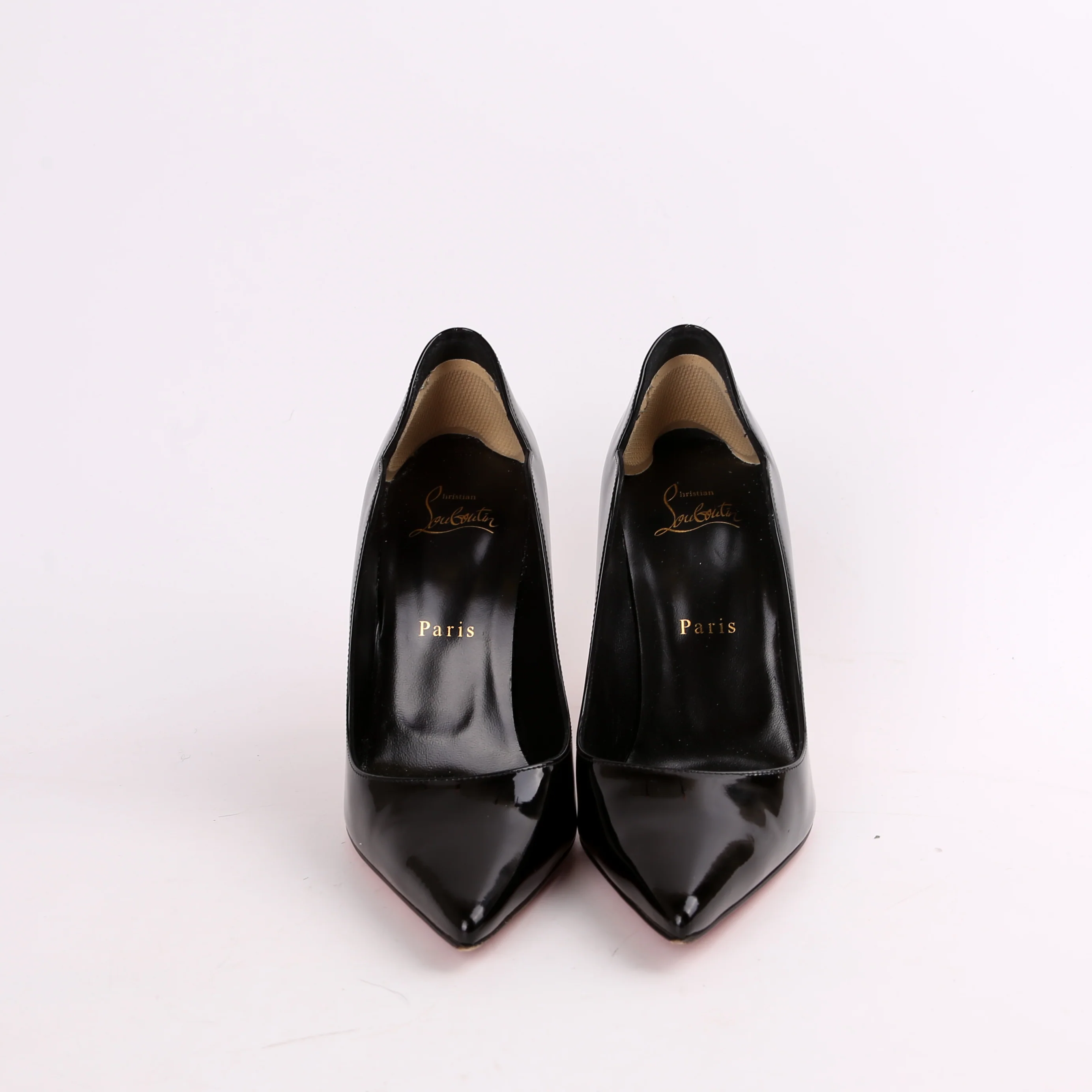 Lipchick Patent Leather 100 Pumps Size 38 - Image 5