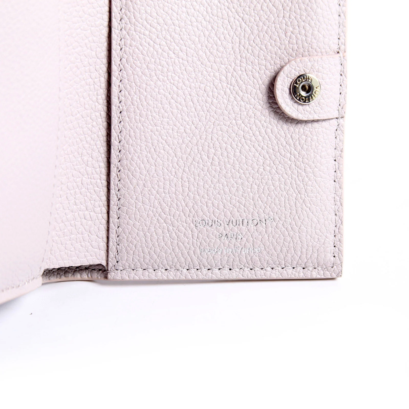 Lisa Wallet Bicolor Empreinte Grey - Image 11