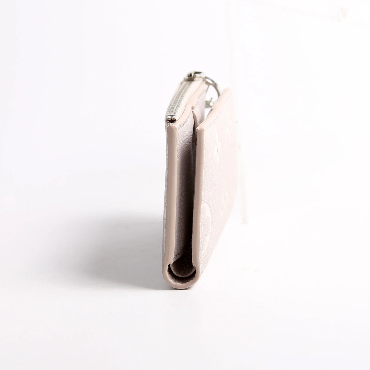 Lisa Wallet Bicolor Empreinte Grey - Image 4