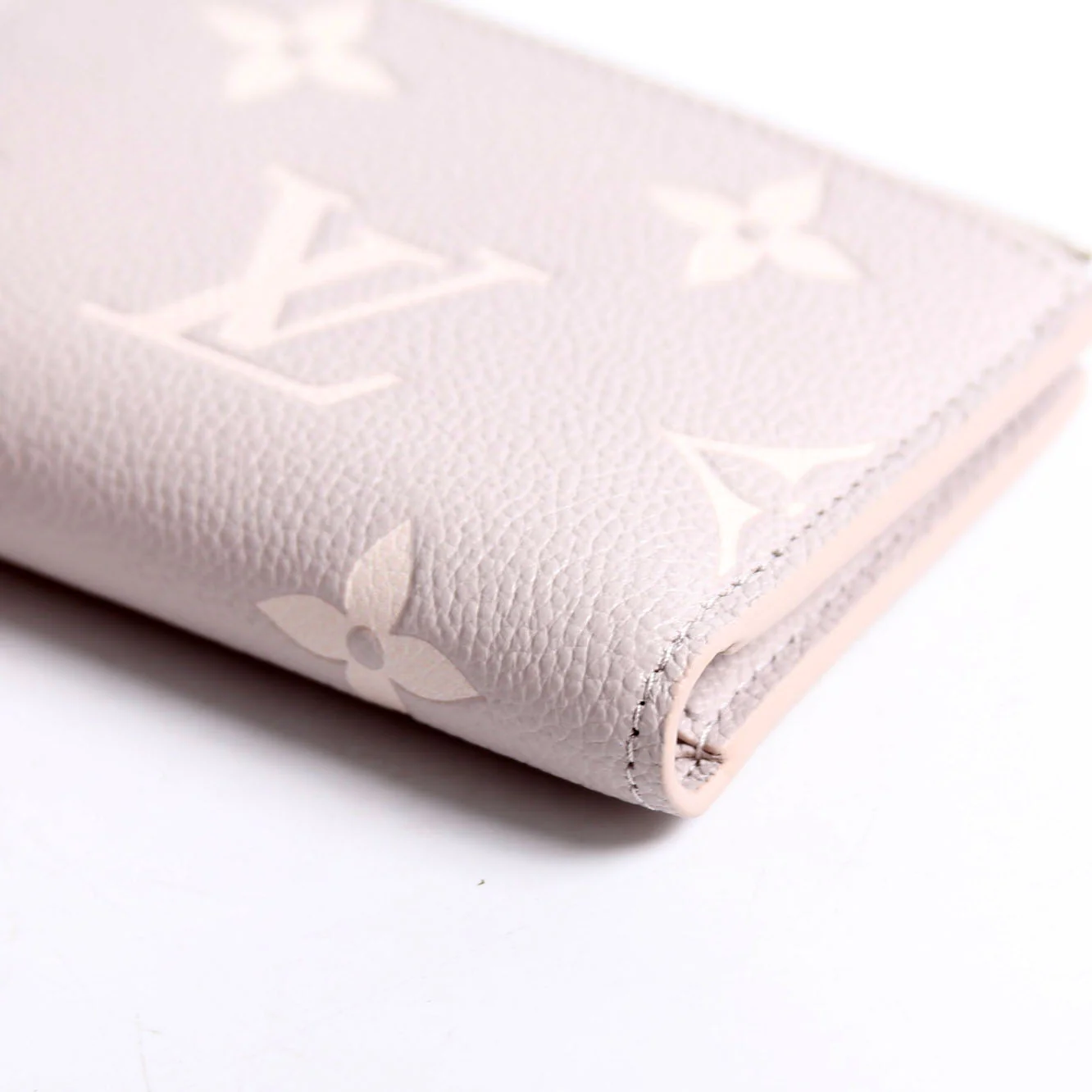 Lisa Wallet Bicolor Empreinte Grey - Image 7